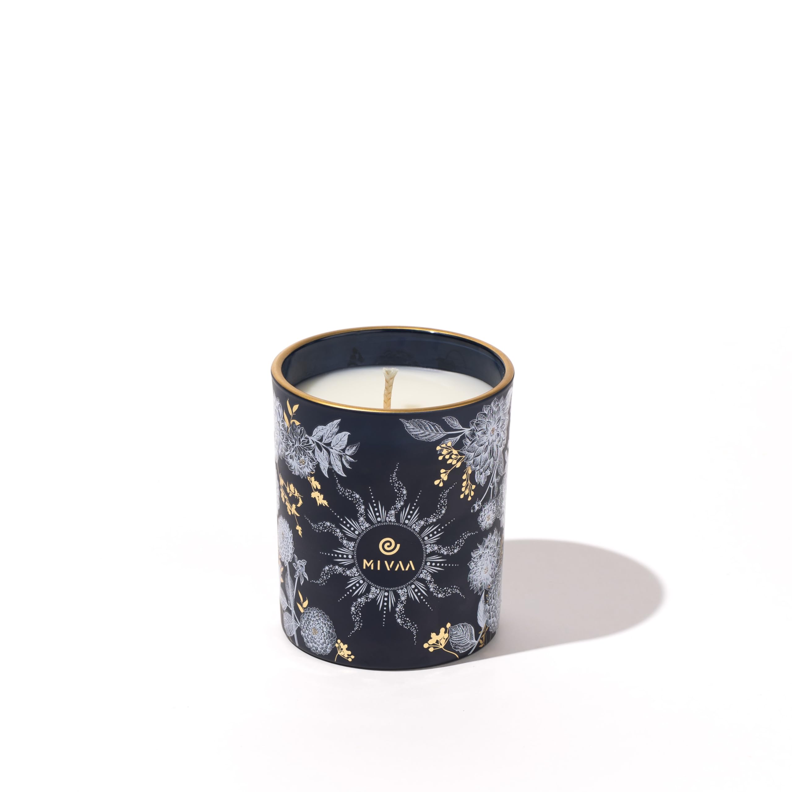 Mivaa Scented Candles - 100% Natural Soy Wax, 40 hrs Burn, Lead-Free Wicks, Holiday, Fall, Winter Msupps.comAu supplements