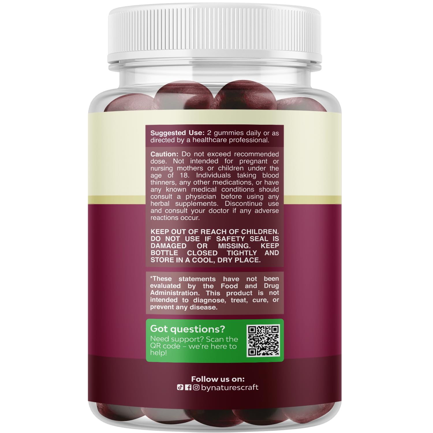 Flow Boosting Beet Root Gummies - Invigorating Beet Gummies for Adults Nitric Oxide Energy & Heart Health Support with Grapeseed Pomegranate & Vitamin B12 - Vegan Non-GMO & Gluten Free - 60 Count Natures CraftAu supplements