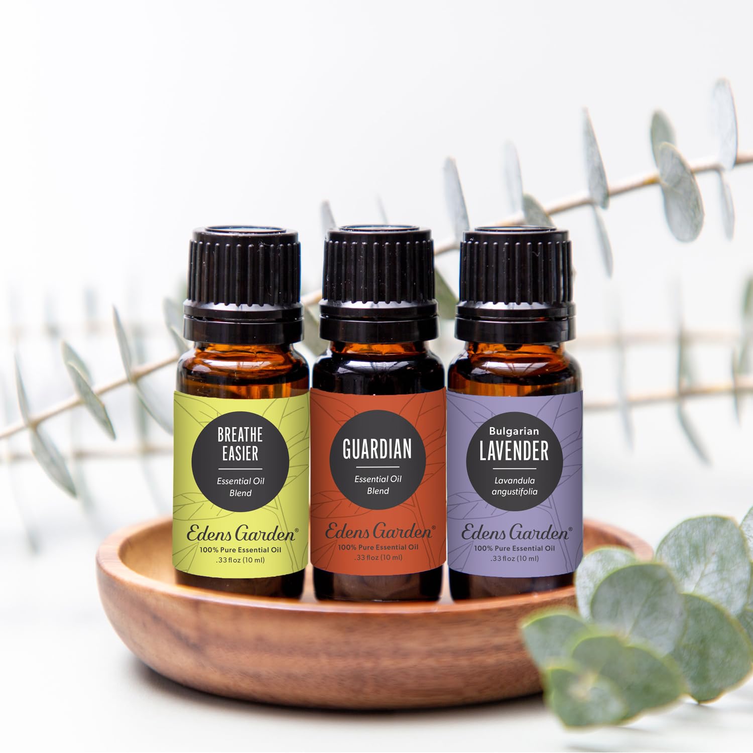 Edens Garden Essential Oil Well-Being Set, 3 Pure Essential Oils for Diffusers for Home Edens GardenAu supplements