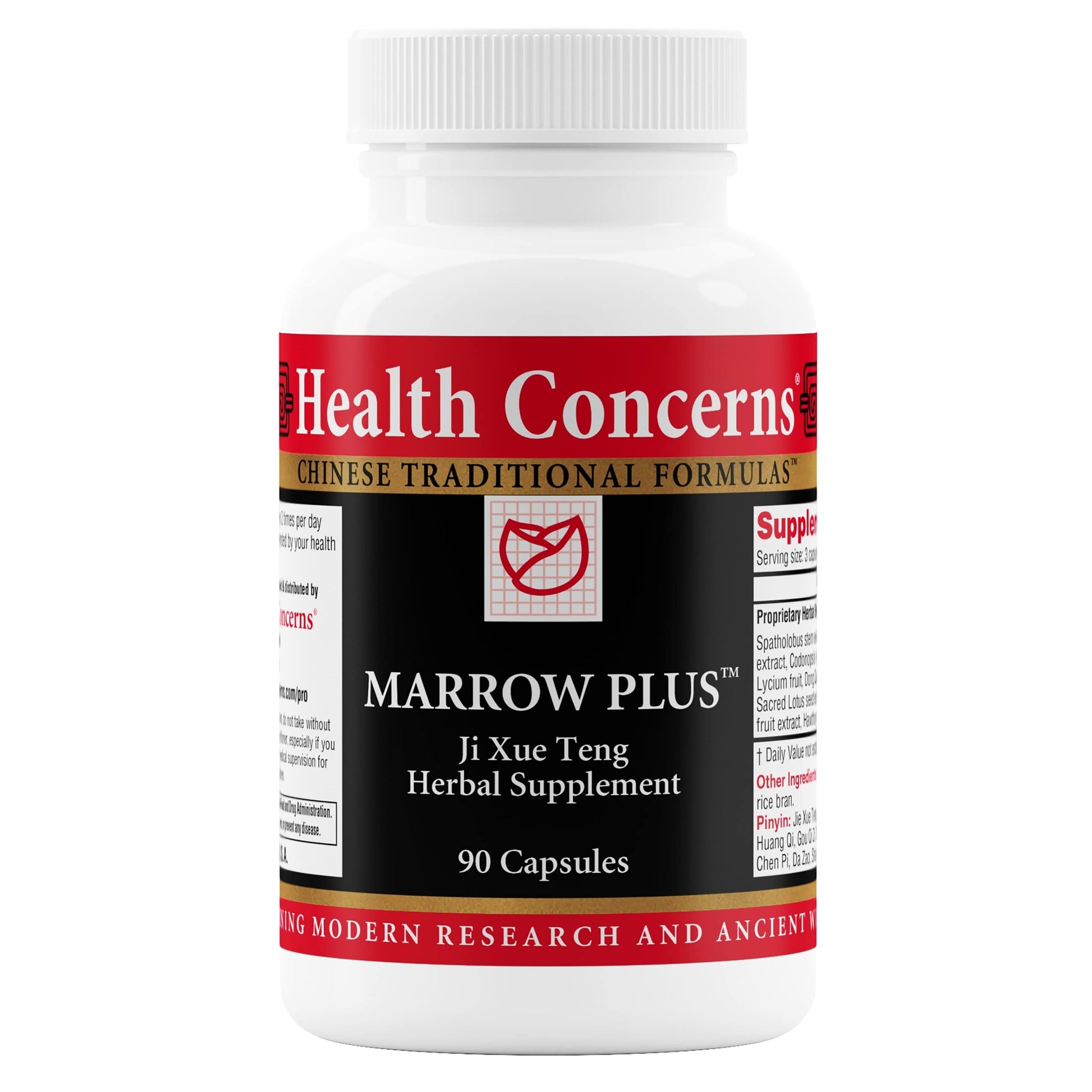 Health Concerns Marrow Plus – Bone Marrow & Blood Generation Herbal Supplement – Chinese Herbal Formula for Anemia, & Circulation Support – Astragus, Salvia, & Tangerine Extracts – 90 Capsules Health ConcernsAu supplements