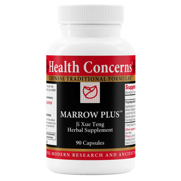 Health Concerns Marrow Plus – Bone Marrow & Blood Generation Herbal Supplement – Chinese Herbal Formula for Anemia, & Circulation Support – Astragus, Salvia, & Tangerine Extracts – 90 Capsules Health ConcernsAu supplements