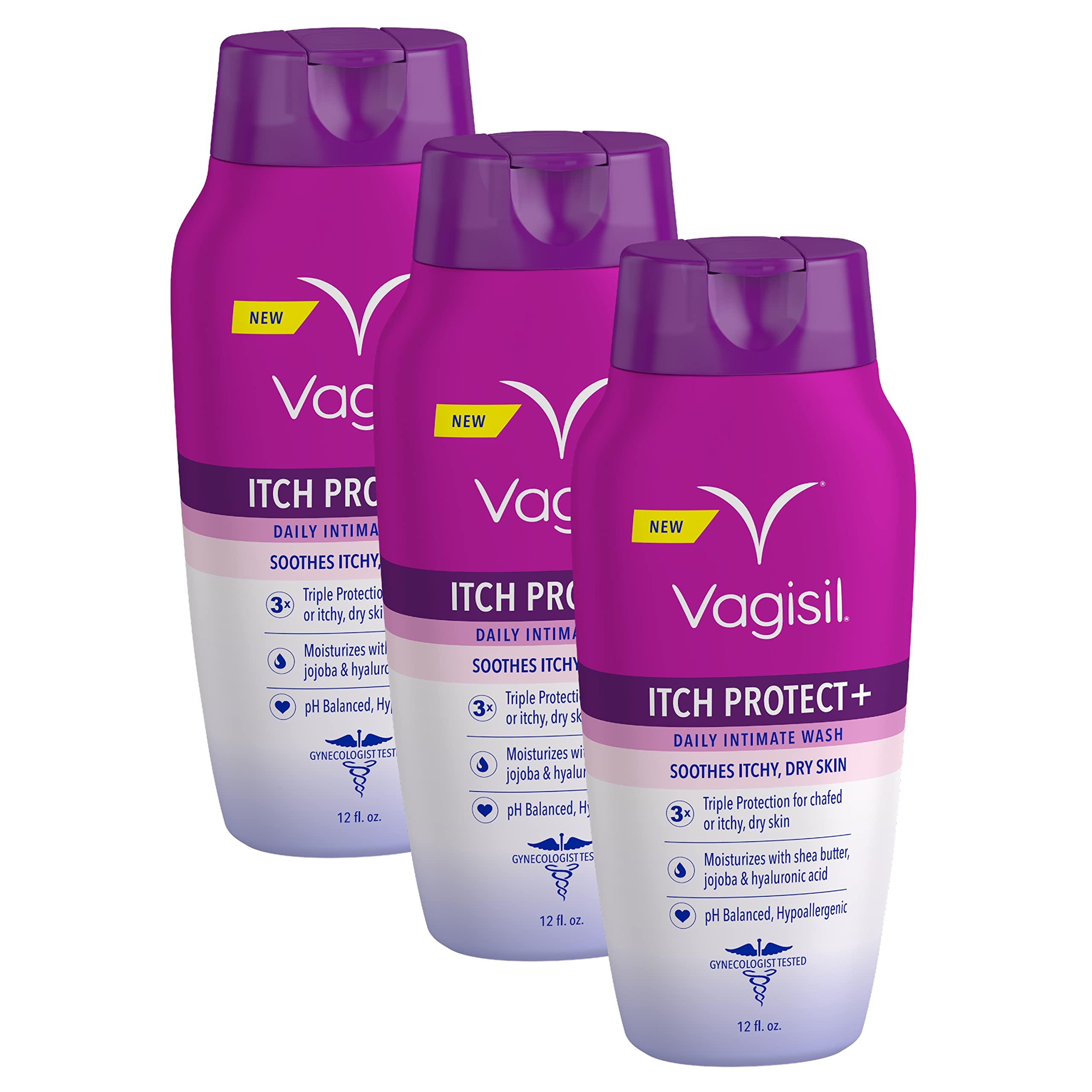 Vagisil Feminine Wash for Intimate Area Hygiene and Itchy, Dry Skin, Itch Protect+ Crème Wash VagisilAu supplements