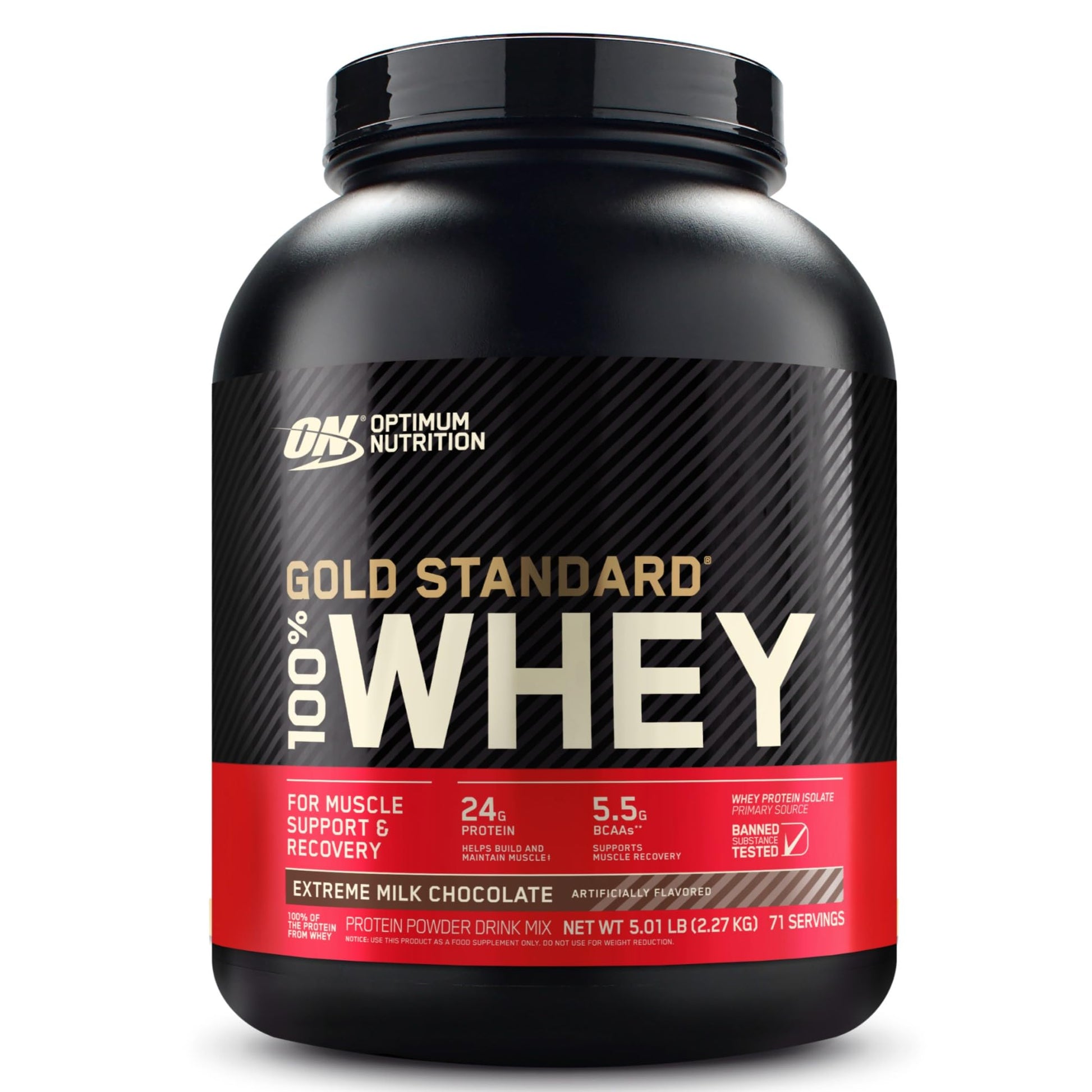 Optimum Nutrition Gold Standard 100% Whey Protein Powder, Extreme Milk Chocolate Optimum NutritionAu supplements