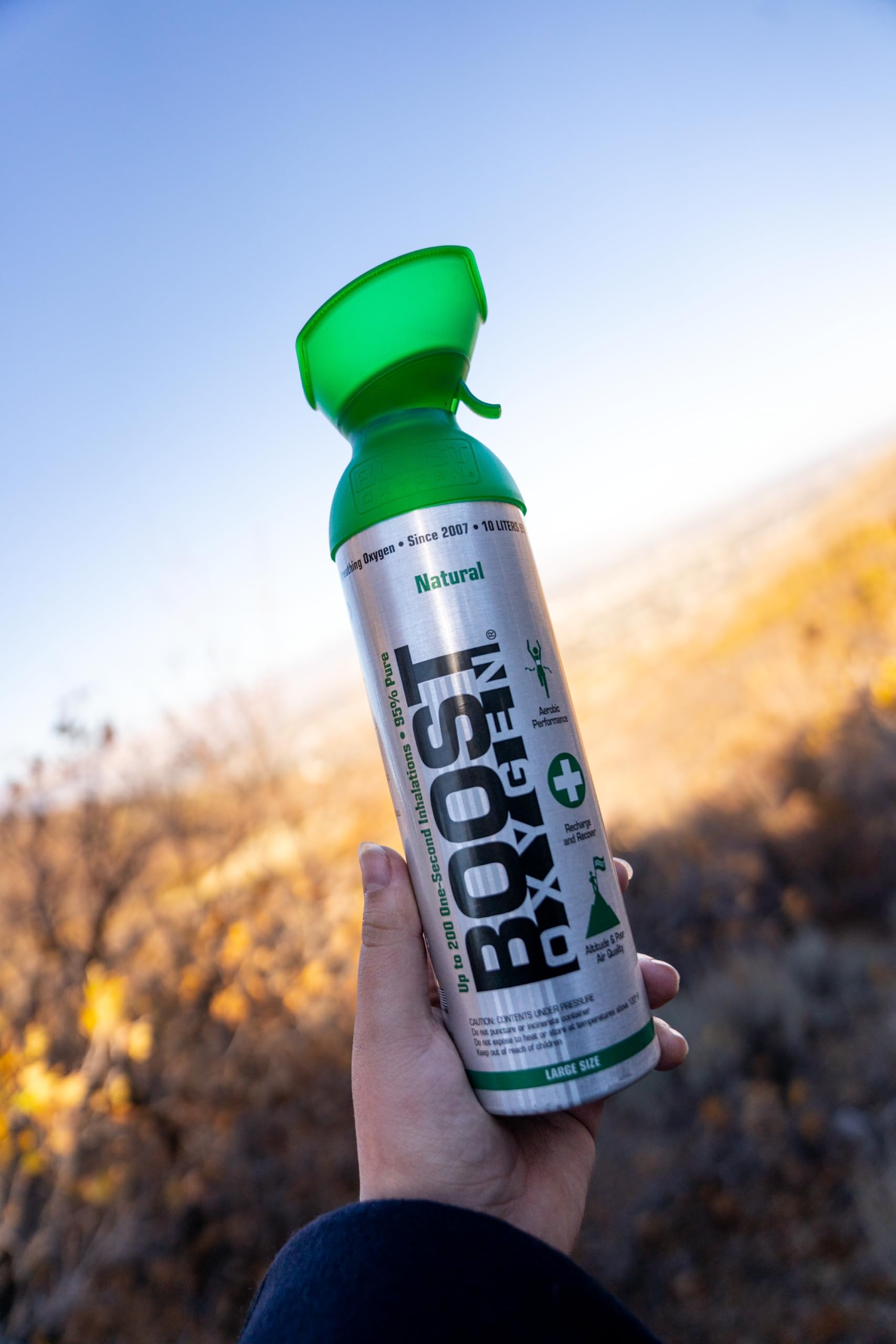 Boost Oxygen Supplemental Oxygen to Go | All-Natural Respiratory Support for Health, Wellness Boost OxygenAu supplements