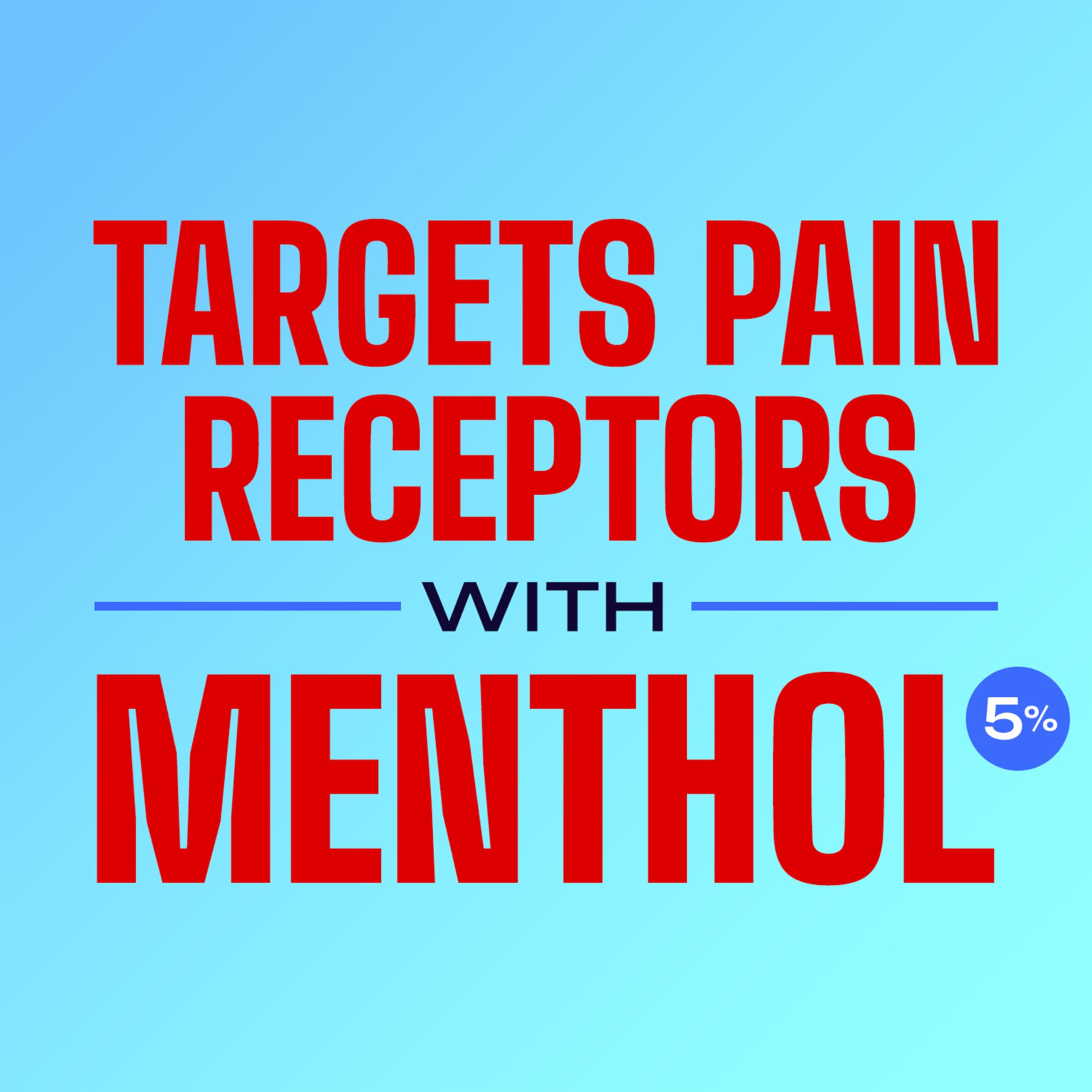 Icy Hot Original Pain Relief Patch, Medium Size Fabric Patches for Arm, Neck and Leg with Menthol 5%, Ice and Heat Contrast Therapy for Backaches, Joints, Muscle Strains and Arthritis, 5 ct. Icy HotAu supplements