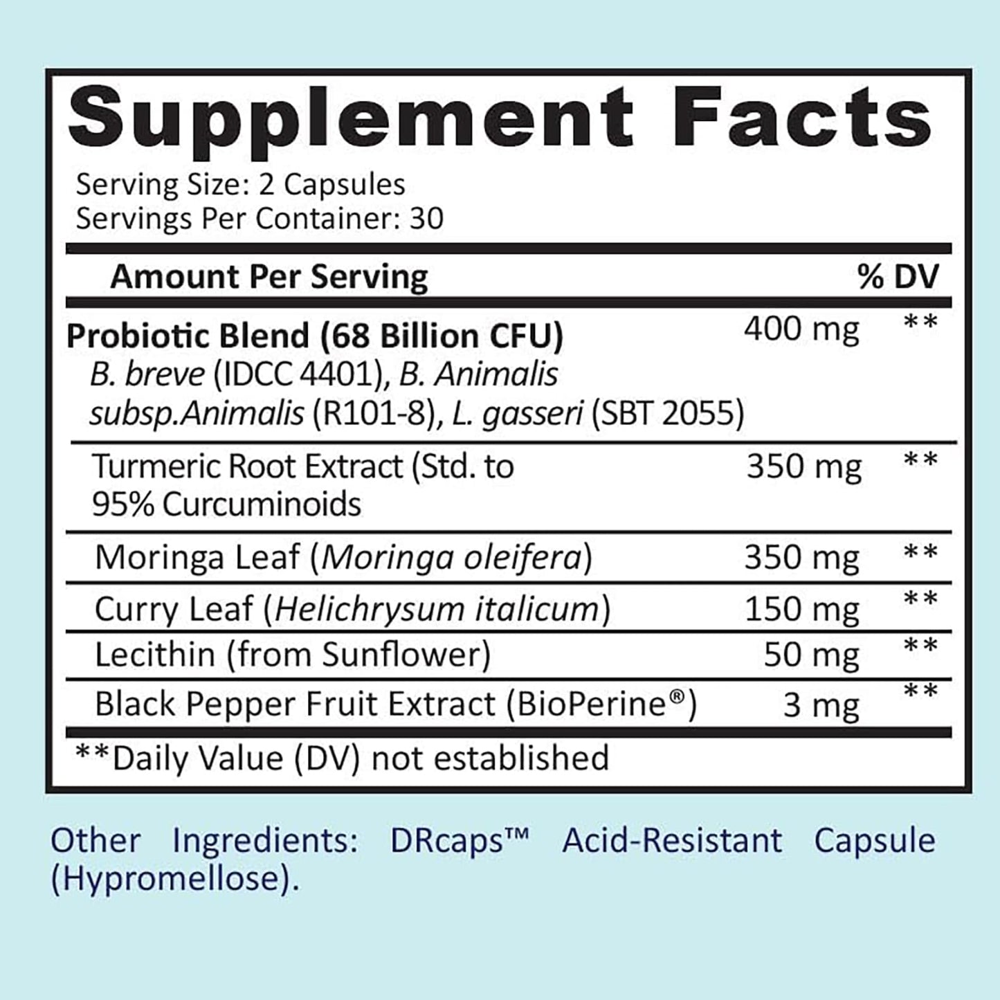 Probiotics for Menopause Women: 68.2 Billion CFU, Hormonal Harmony, Daily Comfort BLUSTERNUS supplements
