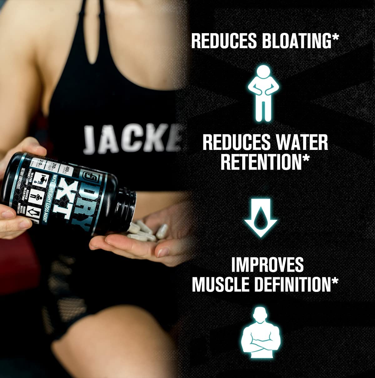 Thermogenic Fat Burner Weight Loss Supplements: Burn-XT Thermogenic Jacked FactoryUS supplements