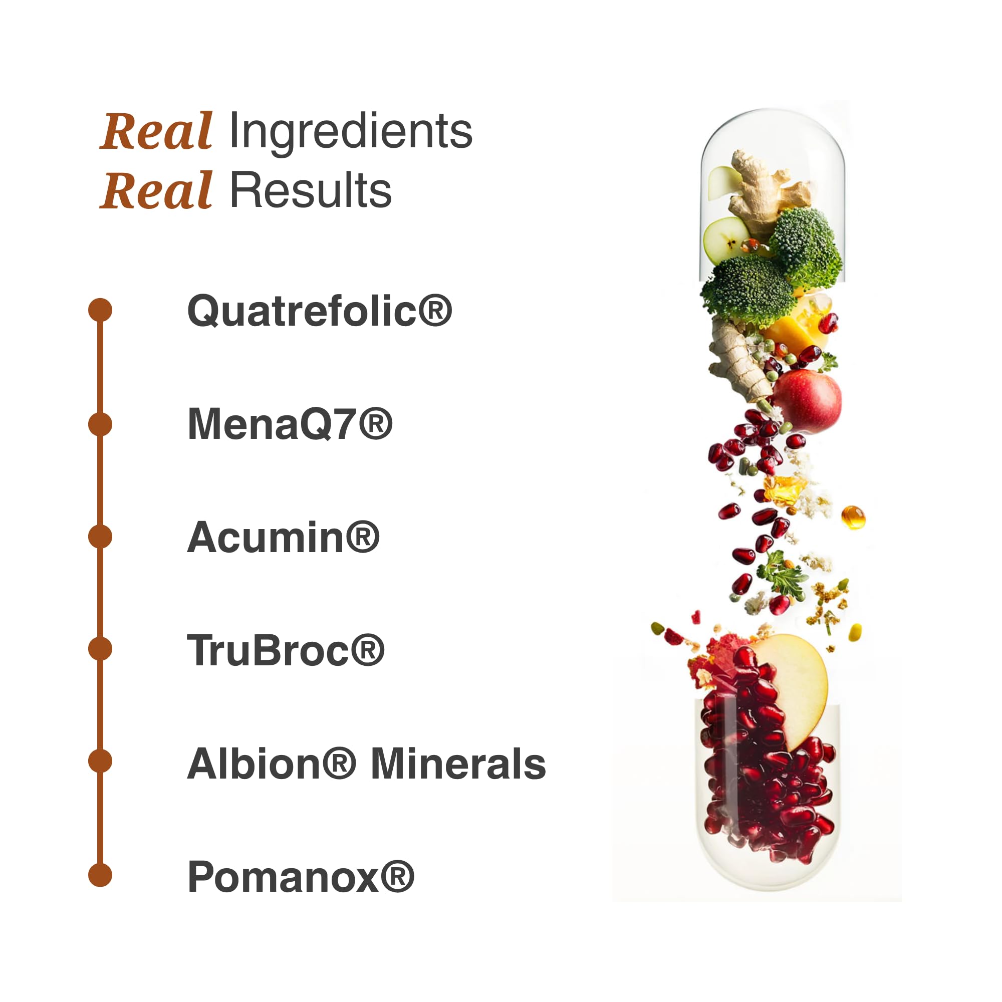 Utzy Naturals Essentially-U Multi-Nutrient | Whole Food Antioxidants + Chelated Minerals for Everyday Health | 180 Capsules Utzy NaturalsAu supplements