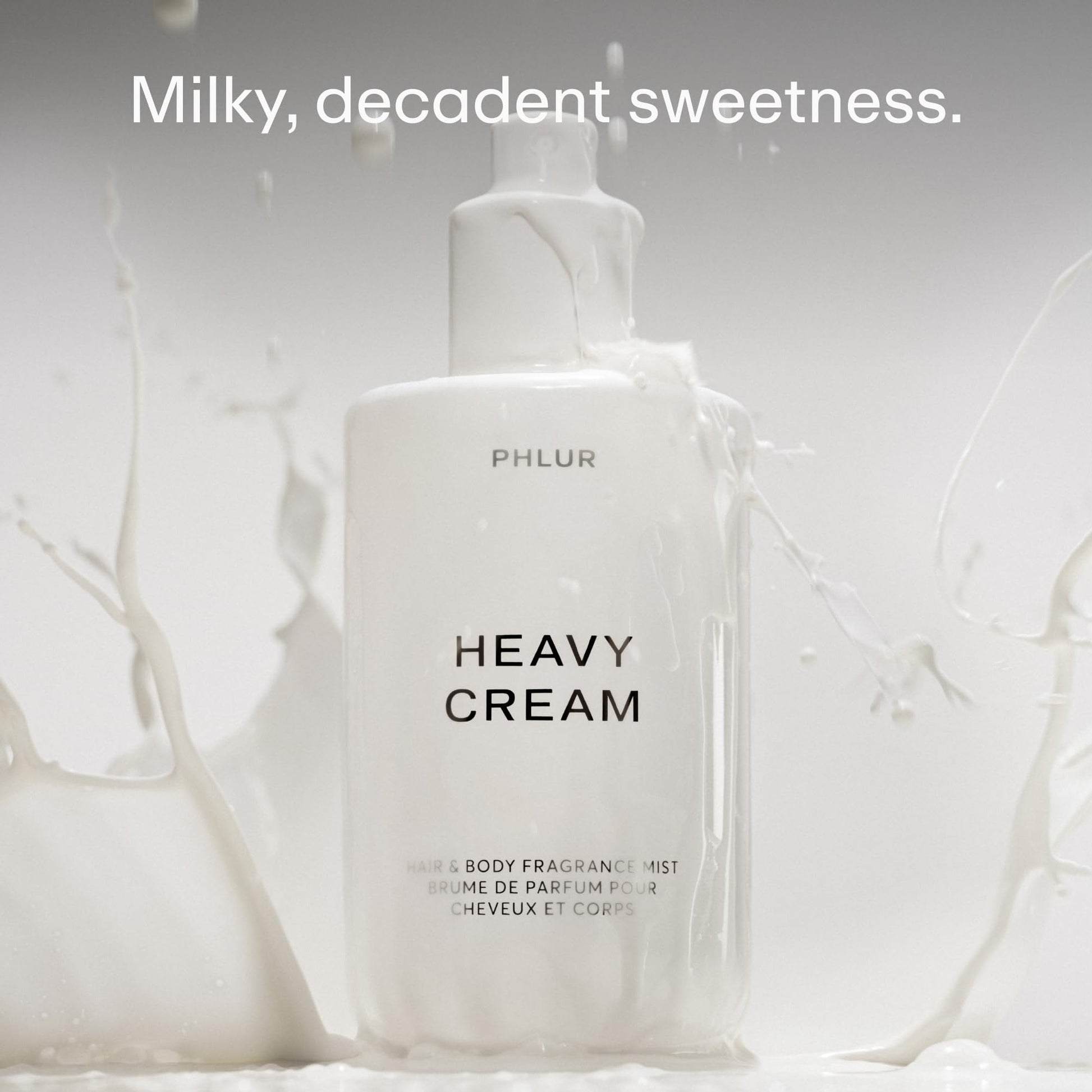 PHLUR Heavy Cream Body Mist, 8 Fl Oz – Hair and Body Perfume for Women, Gourmand Vanilla Body Spray with Marshmallow, Coconut Cream & Citrus Fragrance PHLURAu supplements