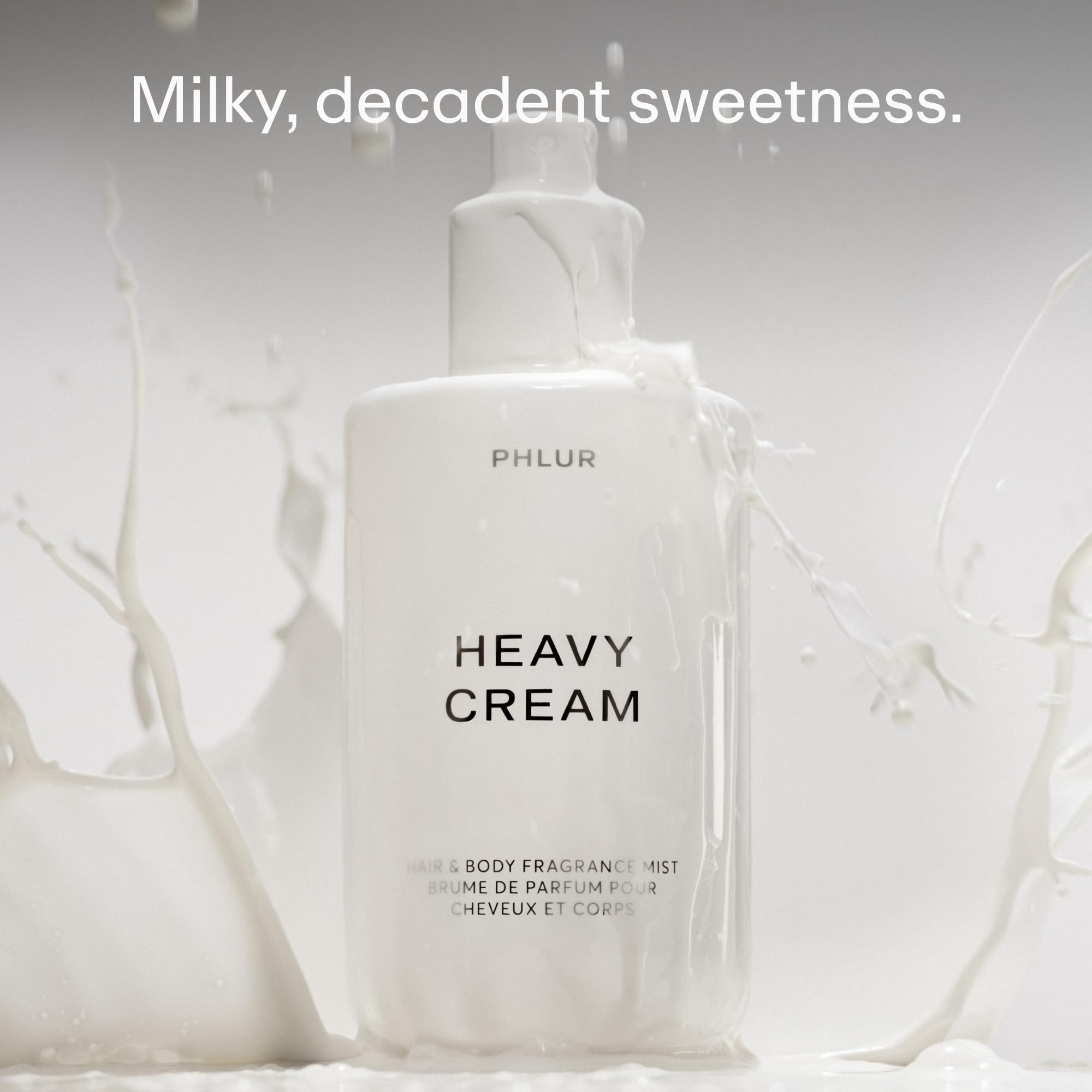 PHLUR Heavy Cream Body Mist, 8 Fl Oz – Hair and Body Perfume for Women, Gourmand Vanilla Body Spray with Marshmallow, Coconut Cream & Citrus Fragrance PHLURAu supplements