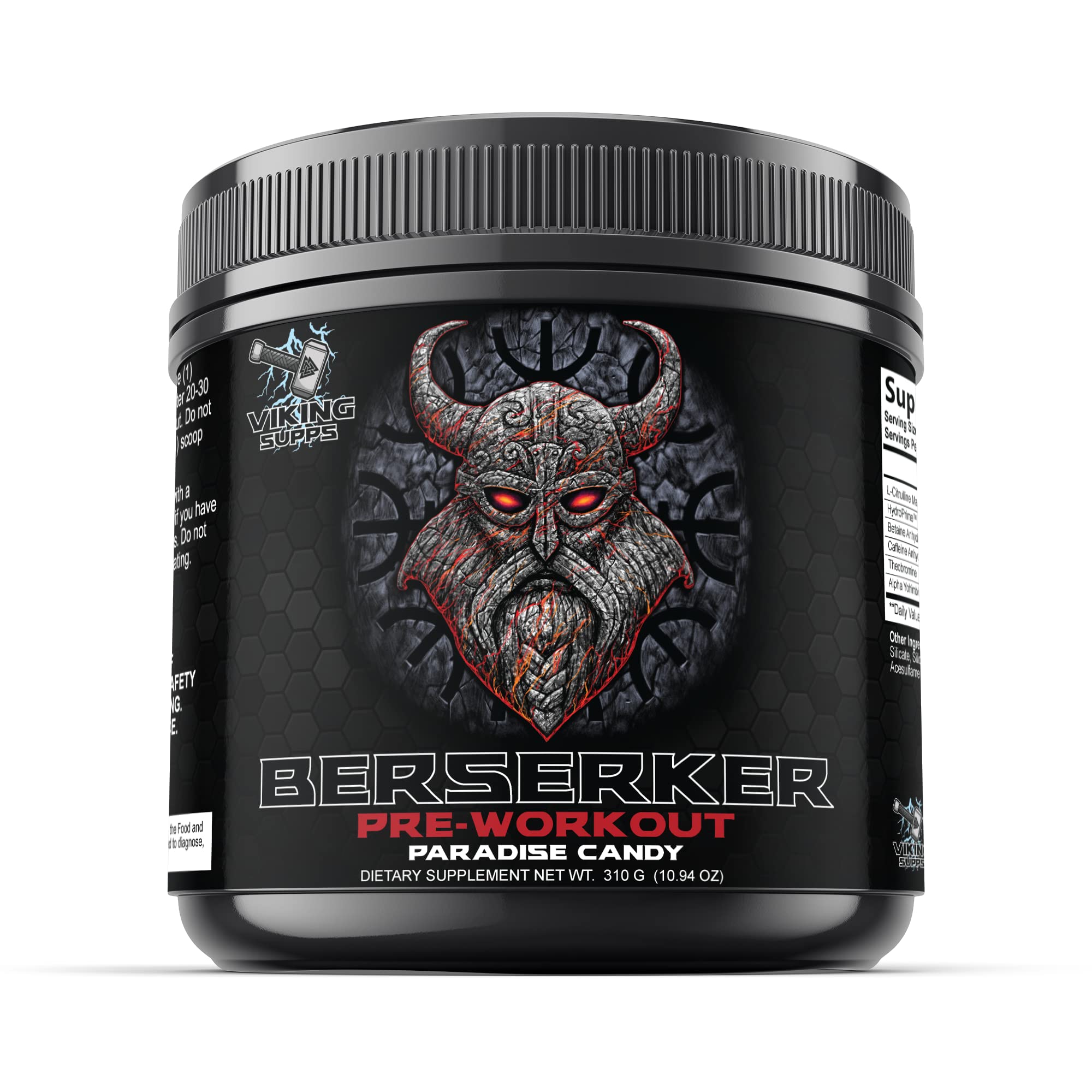 Viking Supps Pre Workout Supplement - Powerful Pre-Workout Formula for Intense Energy Viking SuppsAu supplements
