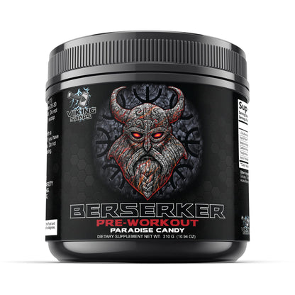 Viking Supps Pre Workout Supplement - Powerful Pre-Workout Formula for Intense Energy Viking SuppsUS supplements