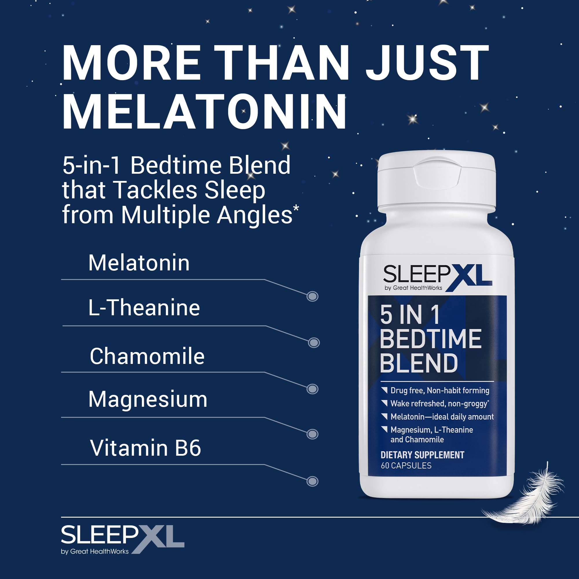 OmegaXL Joint Relief Supplement - Natural Muscle Support, 60 Softgels (2 Pack) & SleepXL immediate-Release melatonin, L-Theanine (Calming), Chamomile, Magnesium & B6 (60 Vegan Capsules) OmegaXLAu supplements
