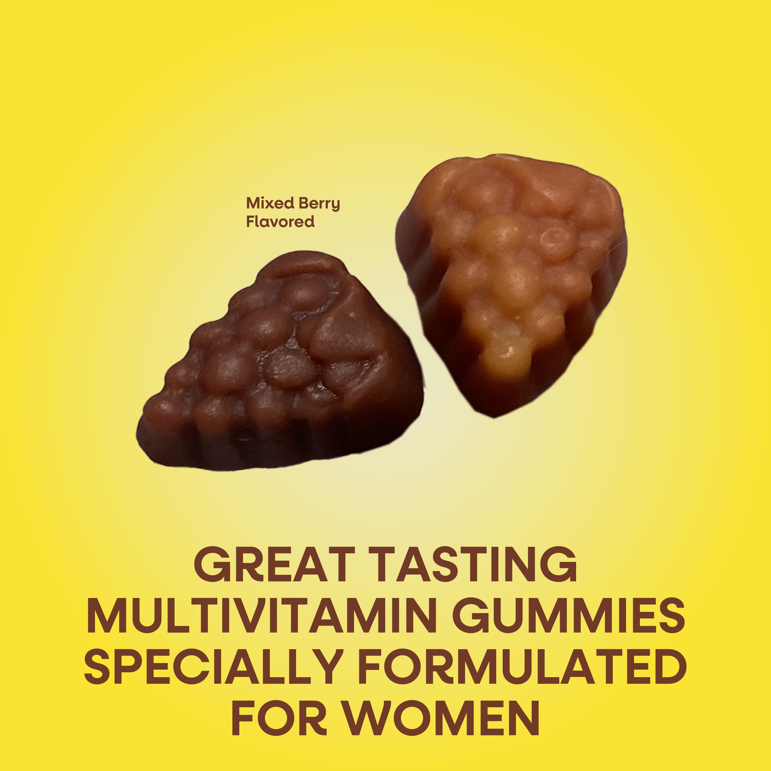 Nature's Way Alive! Women's Daily Gummy Multivitamins, 16 Vitamins & Minerals, Energy Metabolism*, Hair Skin & Nails Nature's WayAu supplements