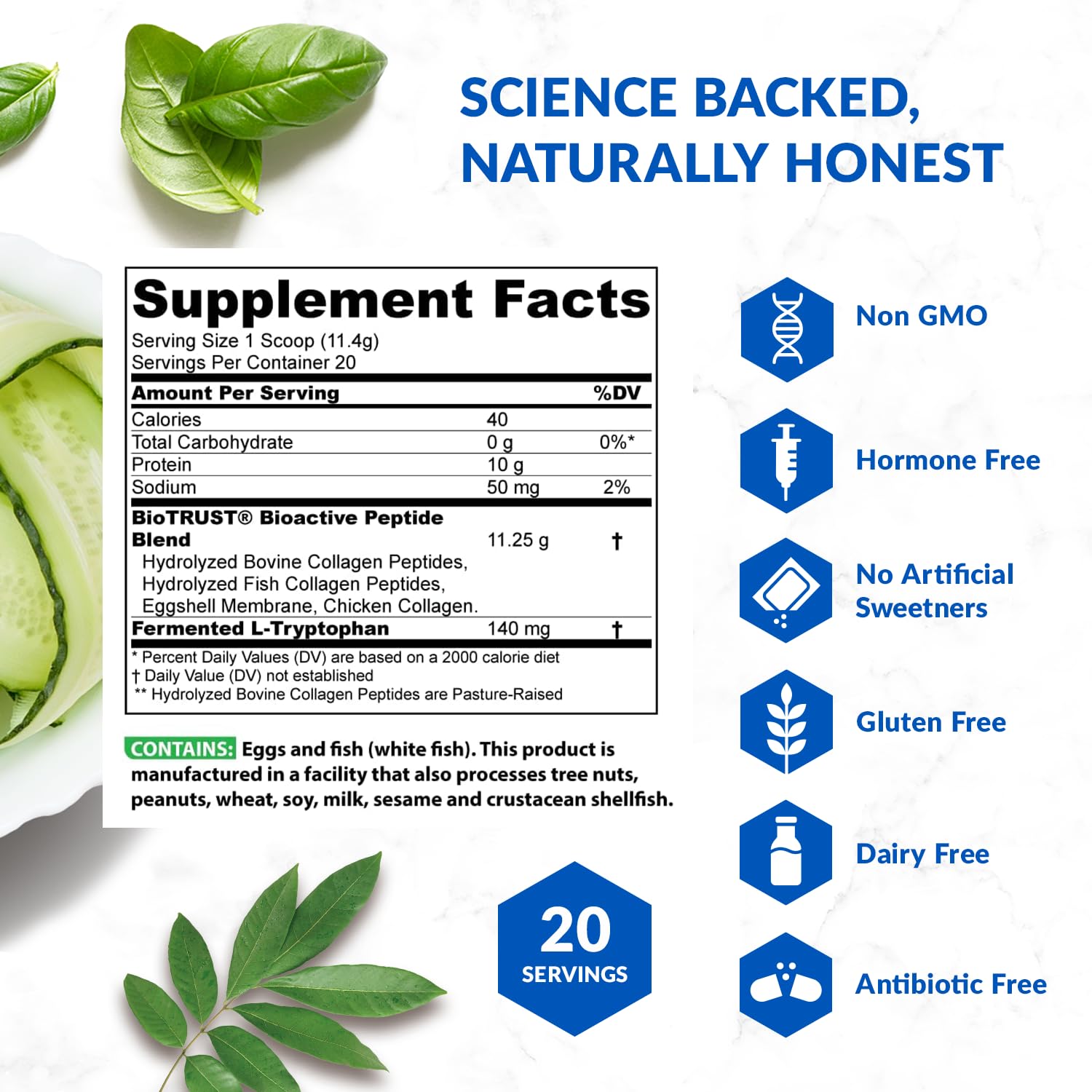 BioTrust Ageless Multi Collagen Protein Powder – 5 Collagen Types (I, II, III, V, X) BioTrustAu supplements