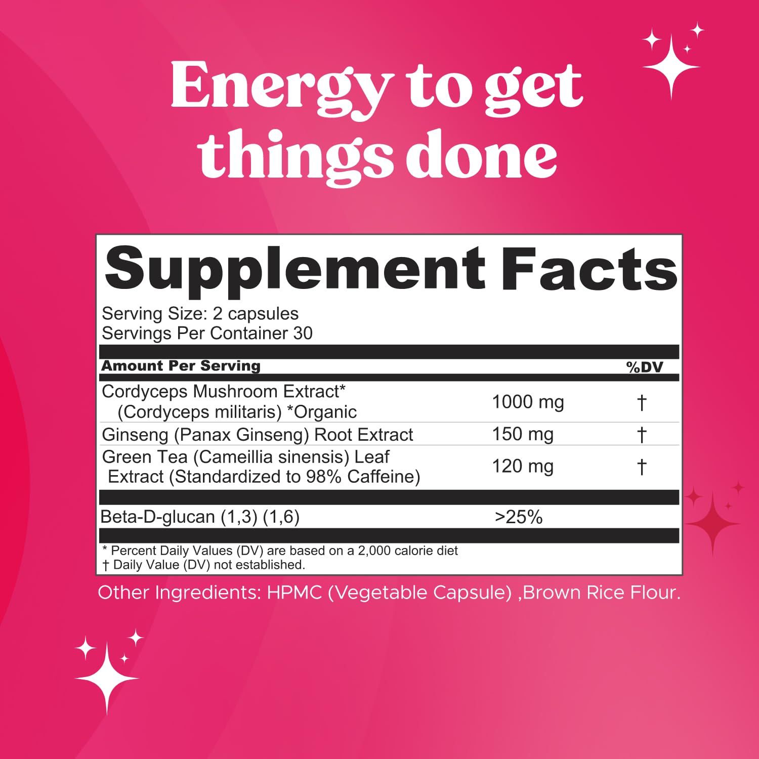 Fungiments Super Bouncy Mushroom Supplement – Cordyceps Focus Capsules for Adults – Natural Brain Boost, Green Tea Energy Vitamins Without jitters, Stamina for Women, Fatigue Support – 60 Count FungimentsAu supplements
