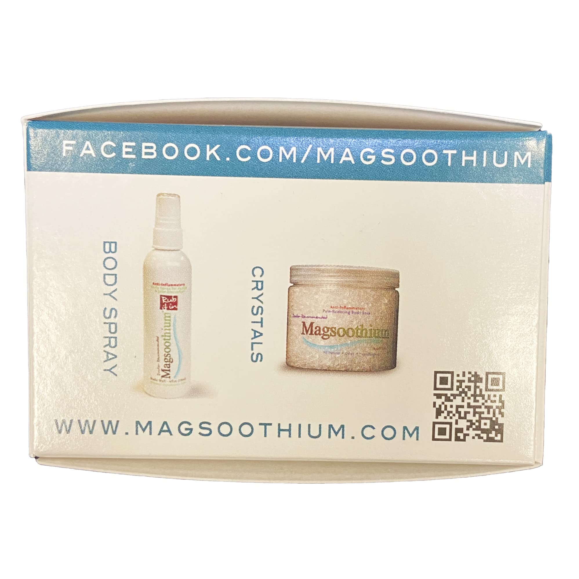 Magsoothium Original Recovery Balm- Magnesium Sulfate/Arnica Recovery Balm hephboardAu supplements