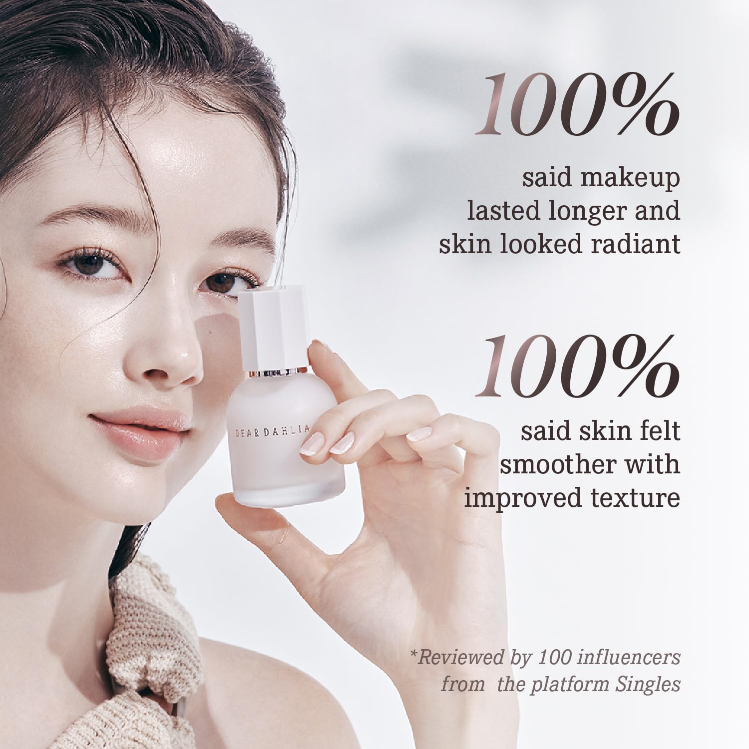 DEARDAHLIA Prime Layer Skin Prep - Vegan Makeup Primer, Lightweight & Hydrating for Long-Lasting Makeup, Smooth, Glowing Skin. Korean Base Prep. Artificial fragrance free. 1.35 oz DEARDAHLIAAu supplements