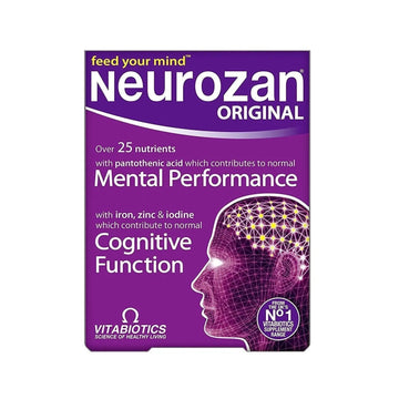 Vitabiotics Neurozan (30 Tablets) X 2 Twin Deal Pack 30Tabs VitabioticsAu supplements
