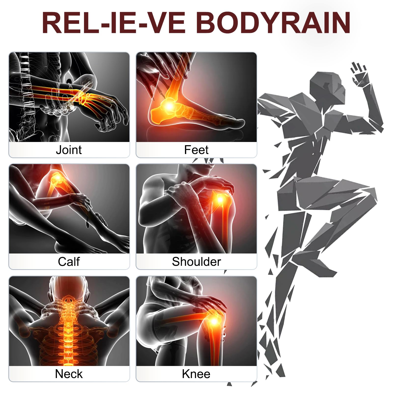 Red Light Therapy for Body with Tripod, 180LEDs Upgrated 3-in-1 Chip Infrared Light Therapy Device ShomteradeAu supplements