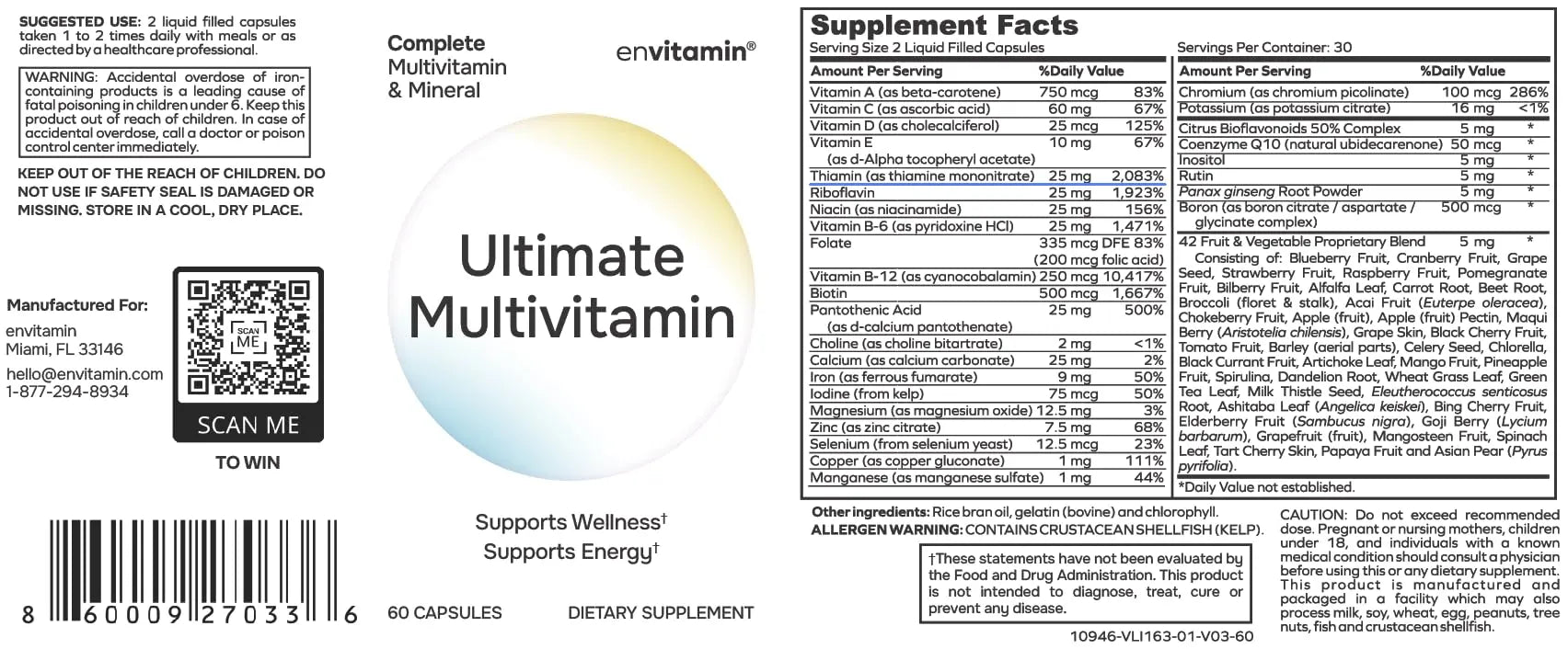 envitamin Women's Multivitamin and Ultimate Multivitamin Bundle (2 Products) envitaminAu supplements