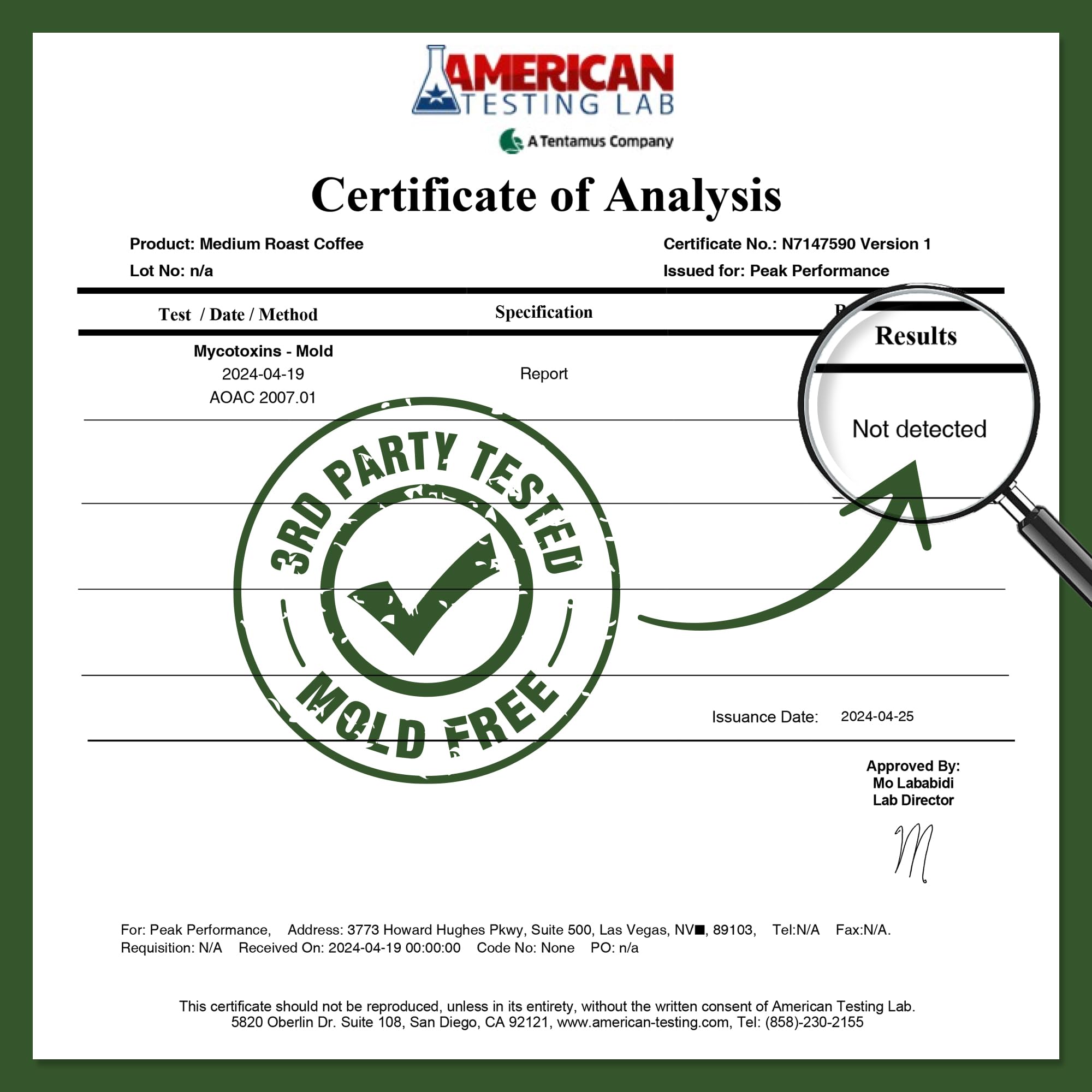 Peak Performance High Altitude Organic Coffee - Fair Trade, Low Acid, Non GMO, and Beans Full of Antioxidants - Medium Roast Smooth Tasting USDA Certified Organic Whole Bean Coffee Bag 12 oz Peak PerformanceAu supplements