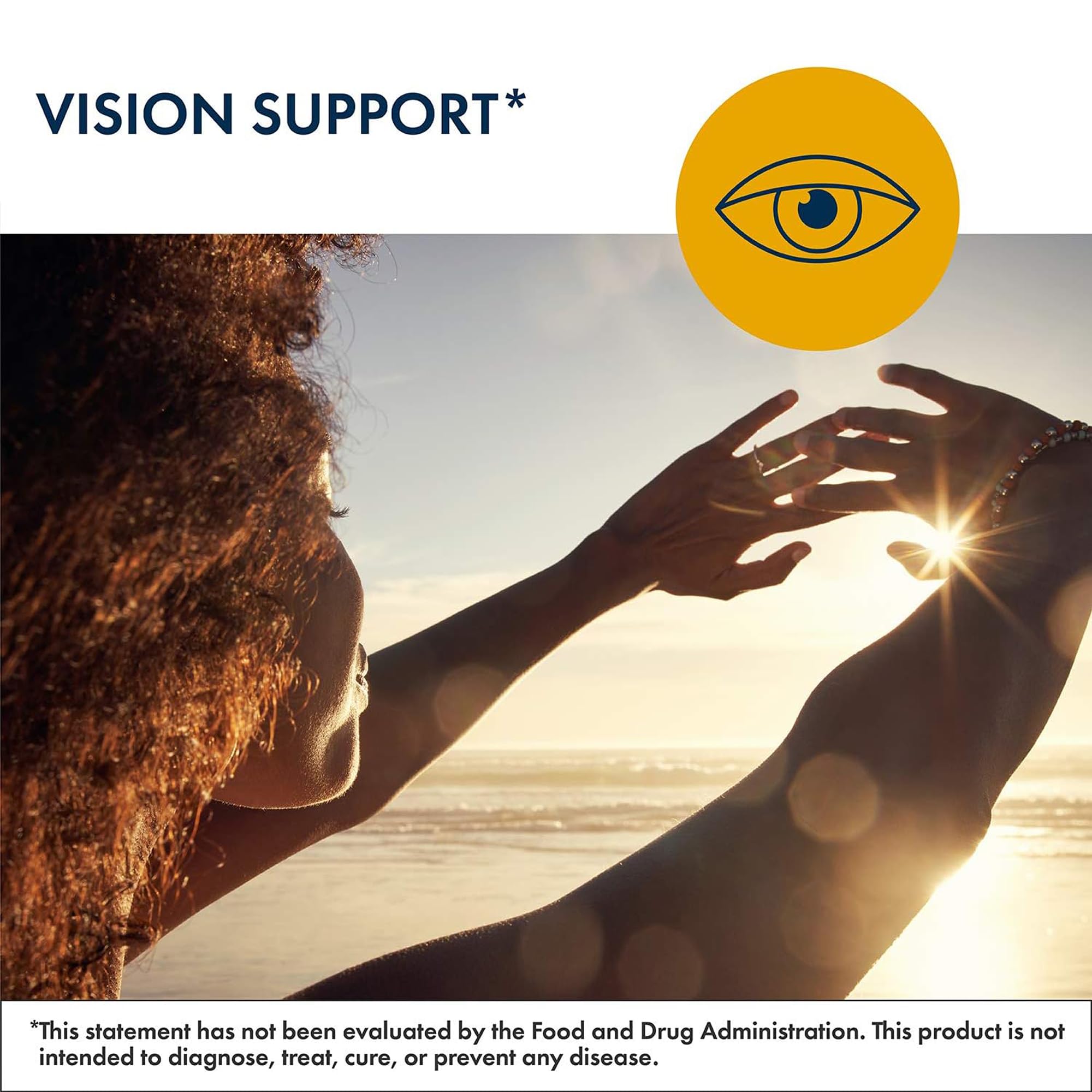 Metabolic Maintenance Vital Eyes Complete - Ocular Support Multivitamin with Lutein + Zeaxanthin (90 Capsules) Metabolic MaintenanceAu supplements