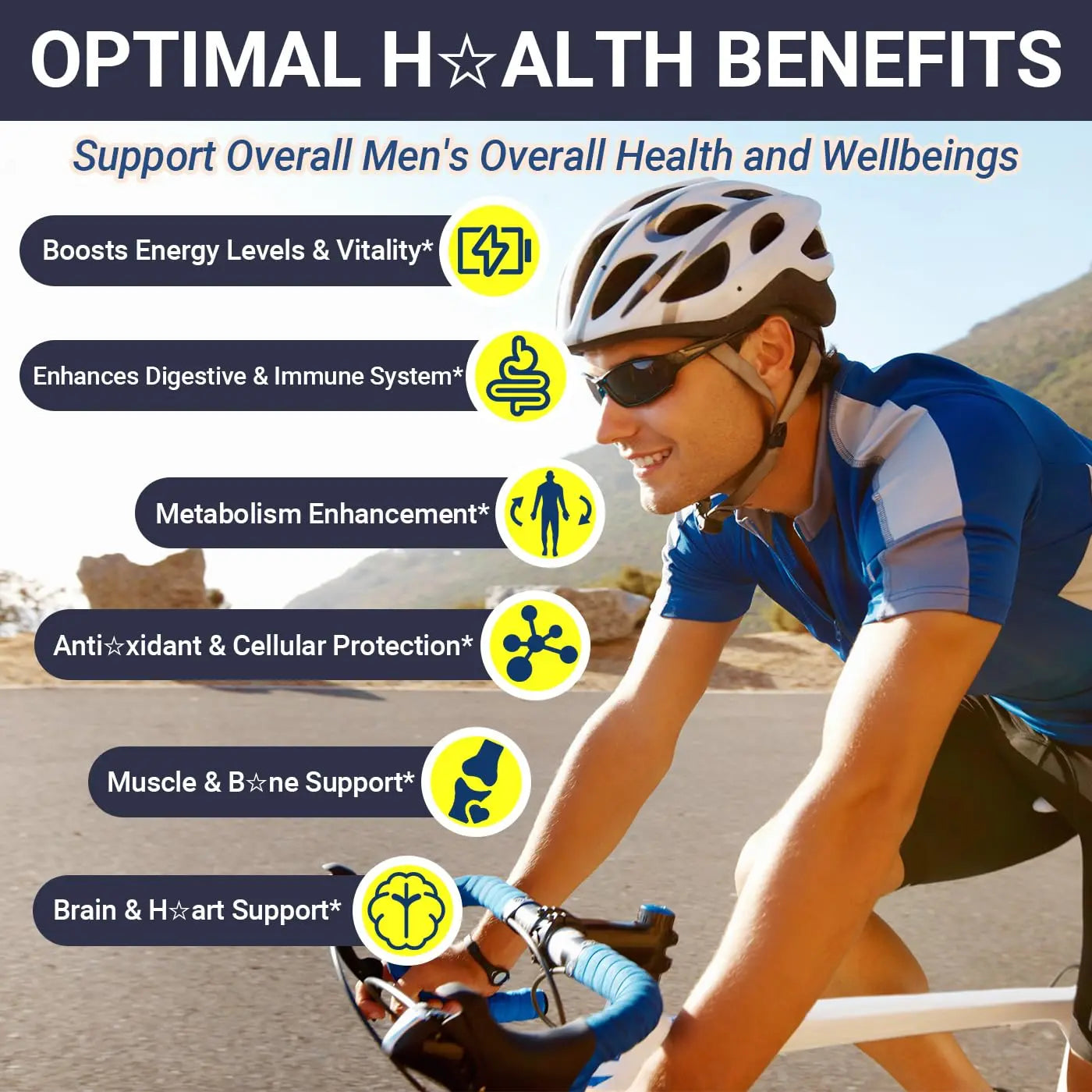 Mens Multivitamins Gummies, Methylated Multivitamin with Vitamins A C D K E, B Complex, Omega-3, Digestive Enzymes, Lycopene WiszeenAu supplements