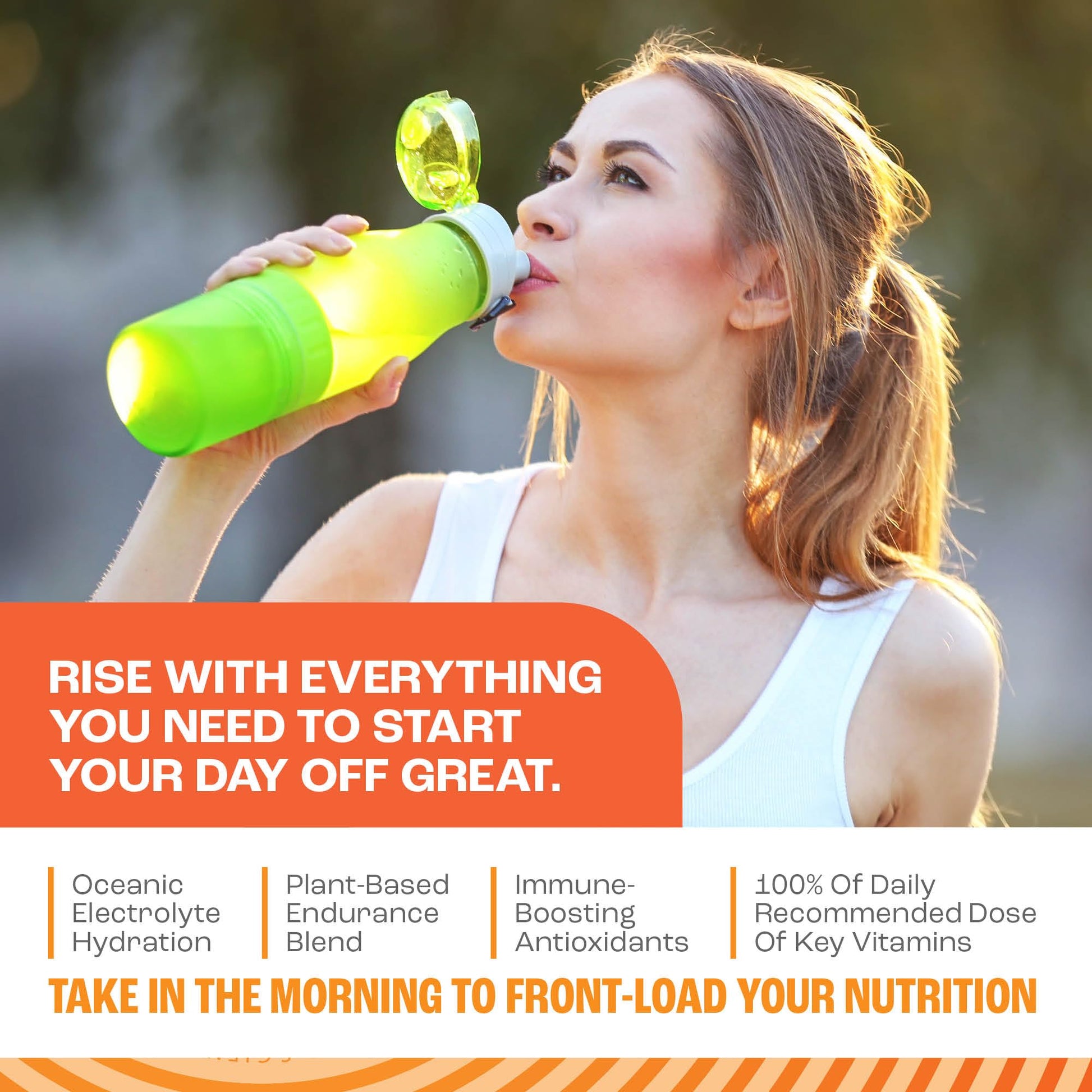 Zahler Mantra Rise, The Energy and Focus Supplement, Citrus Coconut Flavored, 30 Servings. ZahlerAu supplements