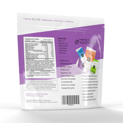 Le-Vel Thrive Elite Premium Lifestyle Capsule for Women | Womens Multivitamin Supplemen Le-VelUS supplements