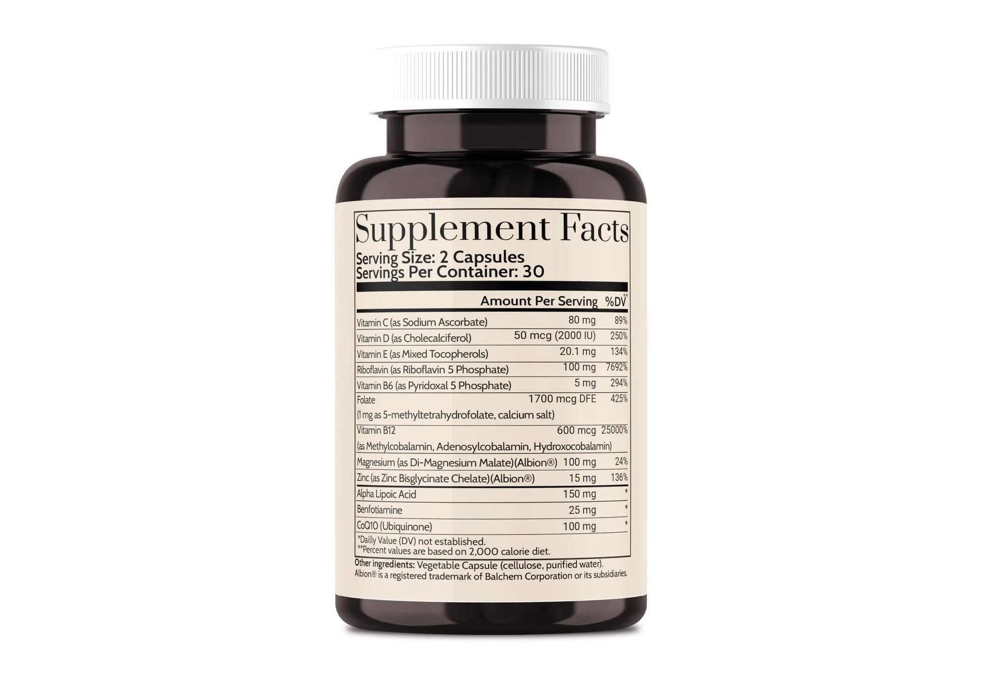 Wellkasa Migra-Well AM: Energizing Daily Methylated Multivitamin with Bioavailable Minerals & Antioxidants Supporting Brain WellkasaAu supplements