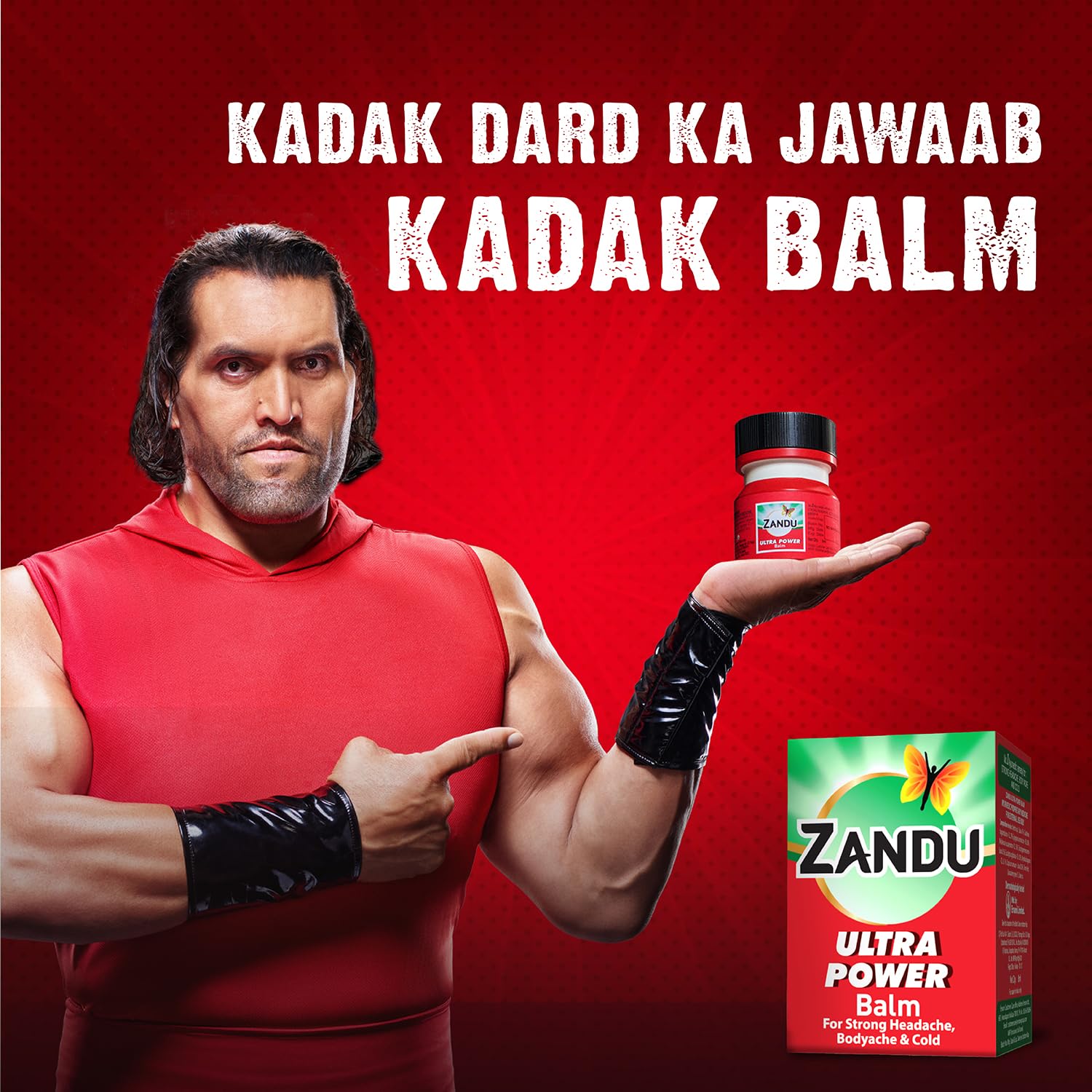 Zandu Ultra Red Balm | Ayurvedic Balm with Menthol, Camphor, Eucalyptus Oil | Relieves from Bodyache, Cold & Muscle Stiffness | Non Greasy & Fast Acting | 0.85 Fl Oz (Pack of 1) ZanduAu supplements