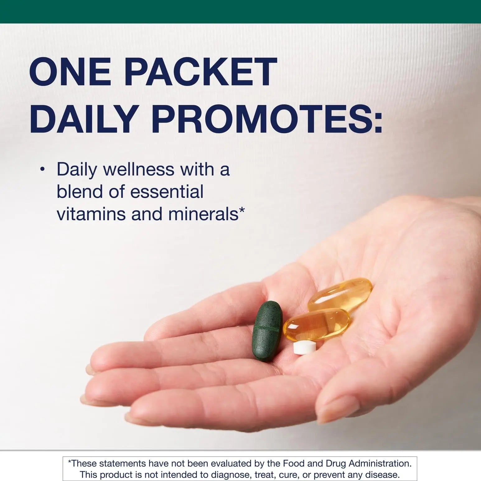 Metagenics Wellness Essentials Daily Packs - Multivitamin & Omega-3 Packets with Vitamins A, C, D, E & B - Supports Heart, Brain, Immune & Bone Health MetagenicsAu supplements