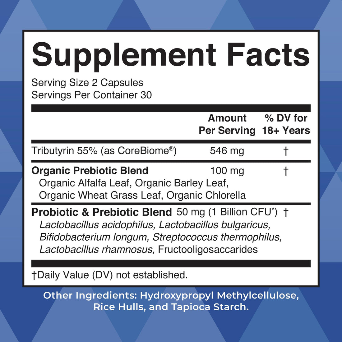MARYRUTH'S Complete Gut Health+ Capsules | 5 Probiotic Blend | Butyrate | Corebiome® | Vegan Gut Support | Support Gastrointestinal Health & Microbiome MARYRUTH'SUS supplements