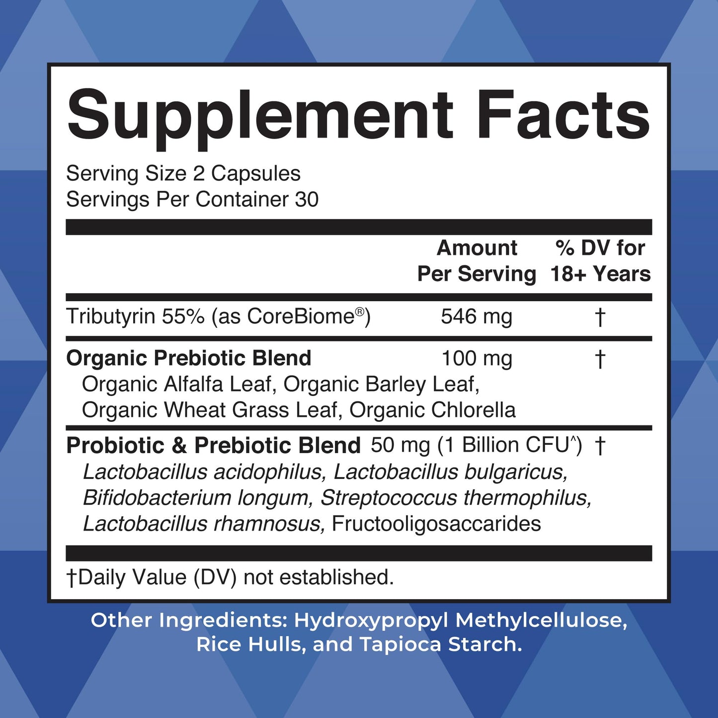MARYRUTH'S Complete Gut Health+ Capsules | 5 Probiotic Blend | Butyrate | Corebiome® | Vegan Gut Support | Support Gastrointestinal Health & Microbiome MARYRUTH'SUS supplements