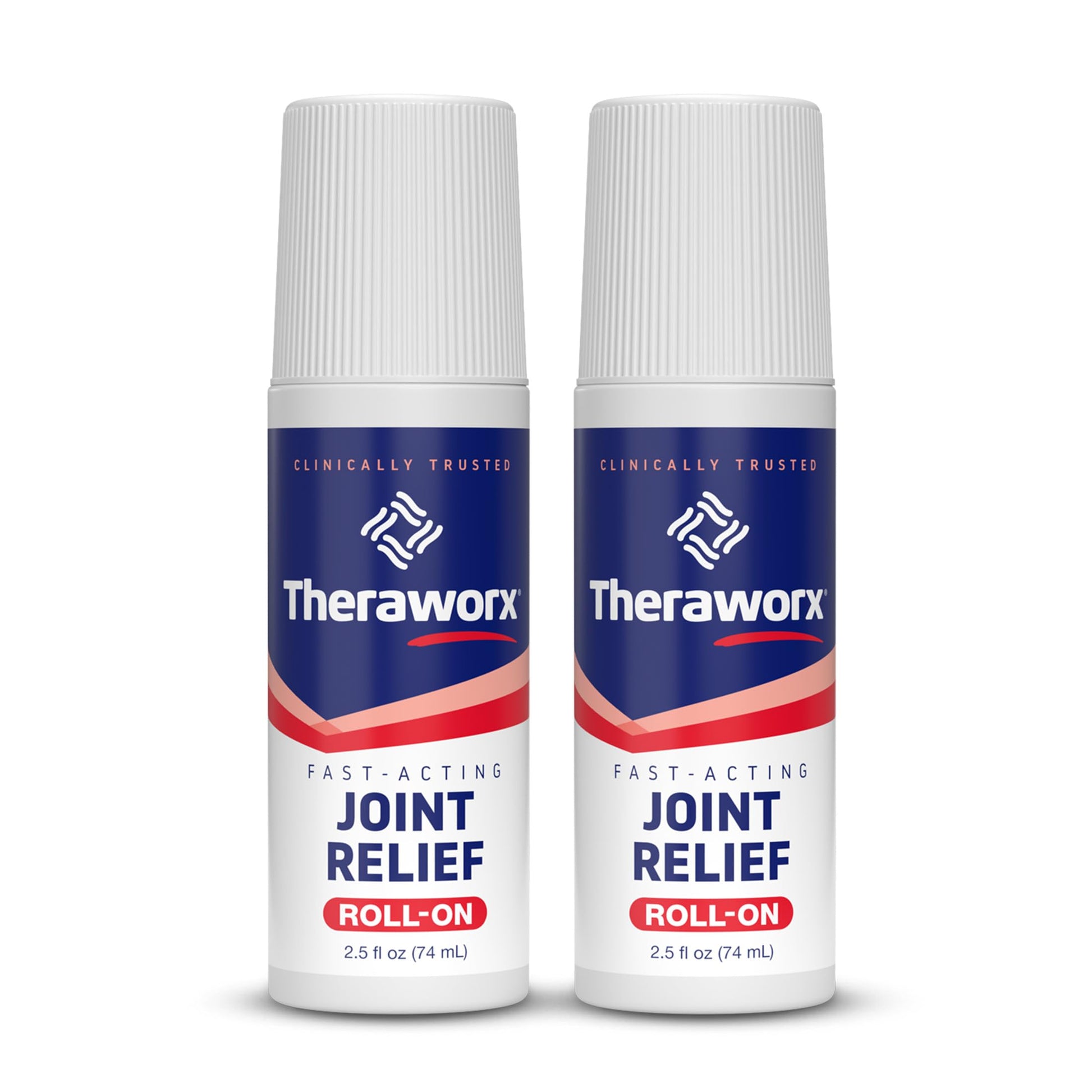 Theraworx Fast-Acting Joint Relief Roll-On Joint Discomfort & Inflammation Relief - 2.5 Oz - 2 Count TheraworxAu supplements