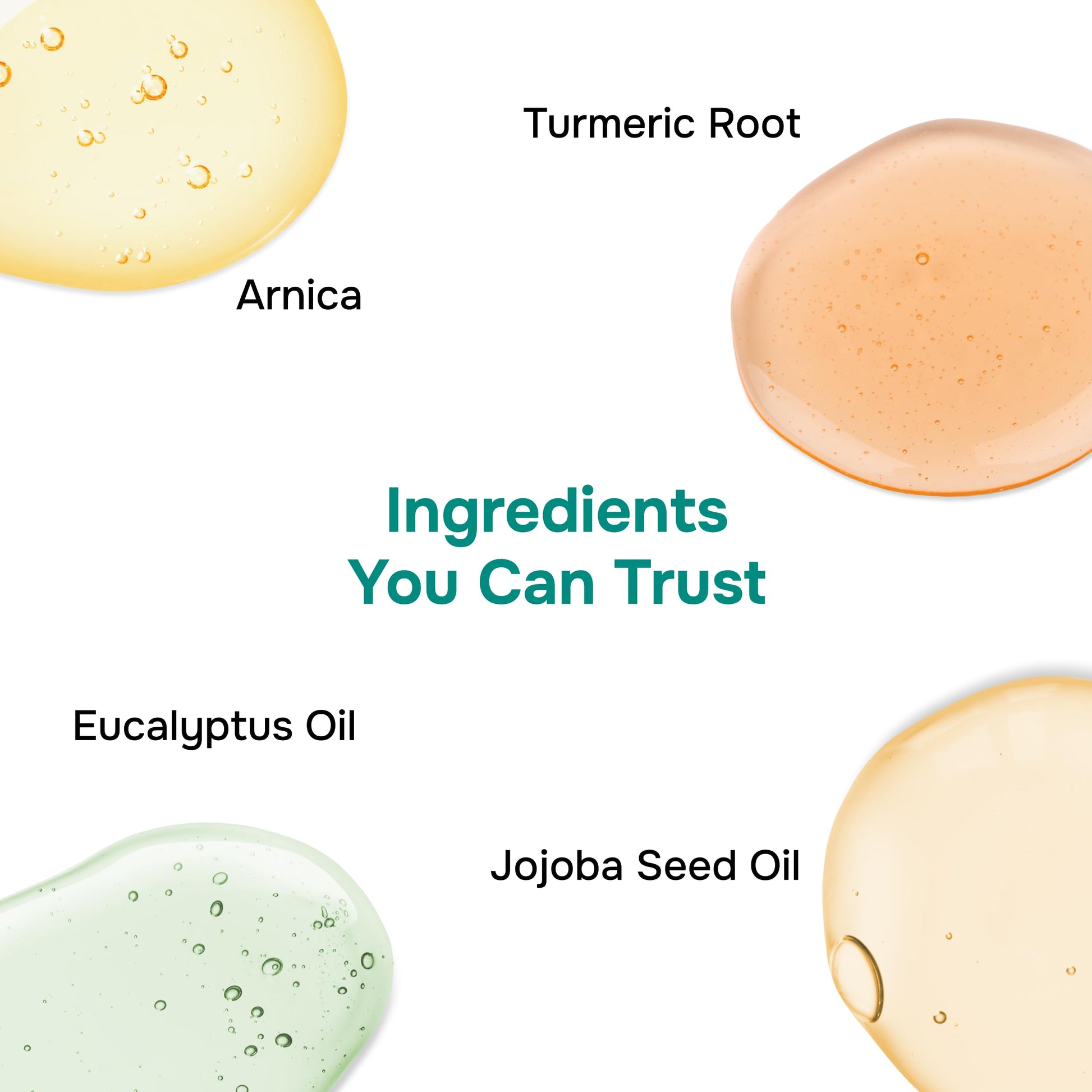 Hot Vita Relief Gel - Plant-Based Cooling Gel with Arnica, Turmeric & Eucalyptus - Soothing Formula for Muscle Fatigue, Tired Legs Hot VitaAu supplements