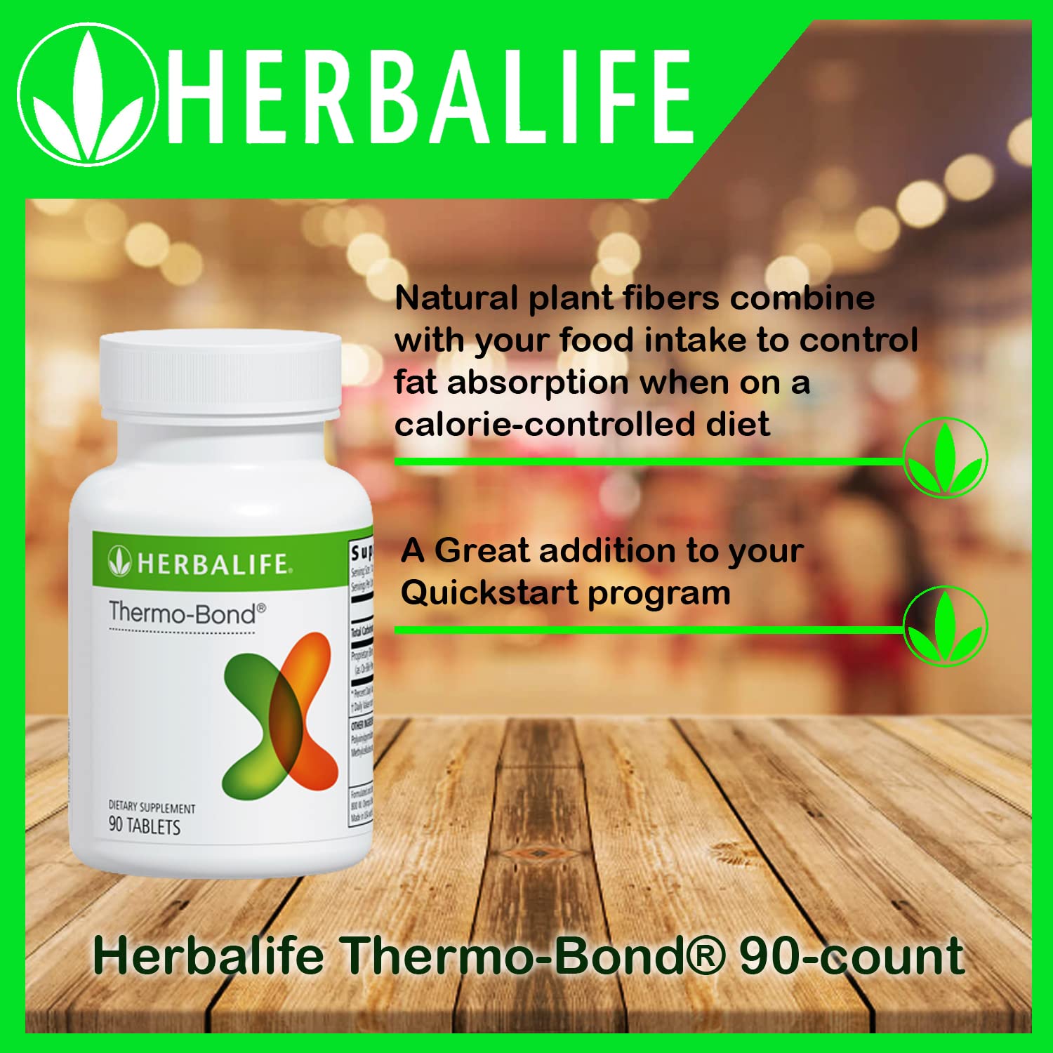 Herbalife Thermo-Bond® 90-count HerbalifeAu supplements
