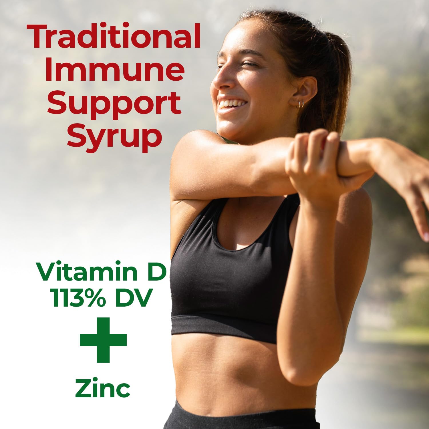 Jarabe Berro y Cebolla Immune Support Syrup with Vitamin D, Zinc & Natural Herbal Extracts – Eucalyptus, Honey, Onion, Garlic & More – Teens & Adult Wellness Formula – 8 Fl Oz Each | 2-Pack Berro y Cebolla MENPERAu supplements