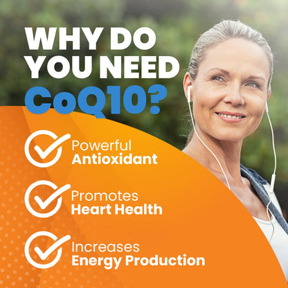 Doctor's Best High Absorption CoQ10 with BioPerine, Gluten Free, Naturally Fermented Doctor's BESTUS supplements