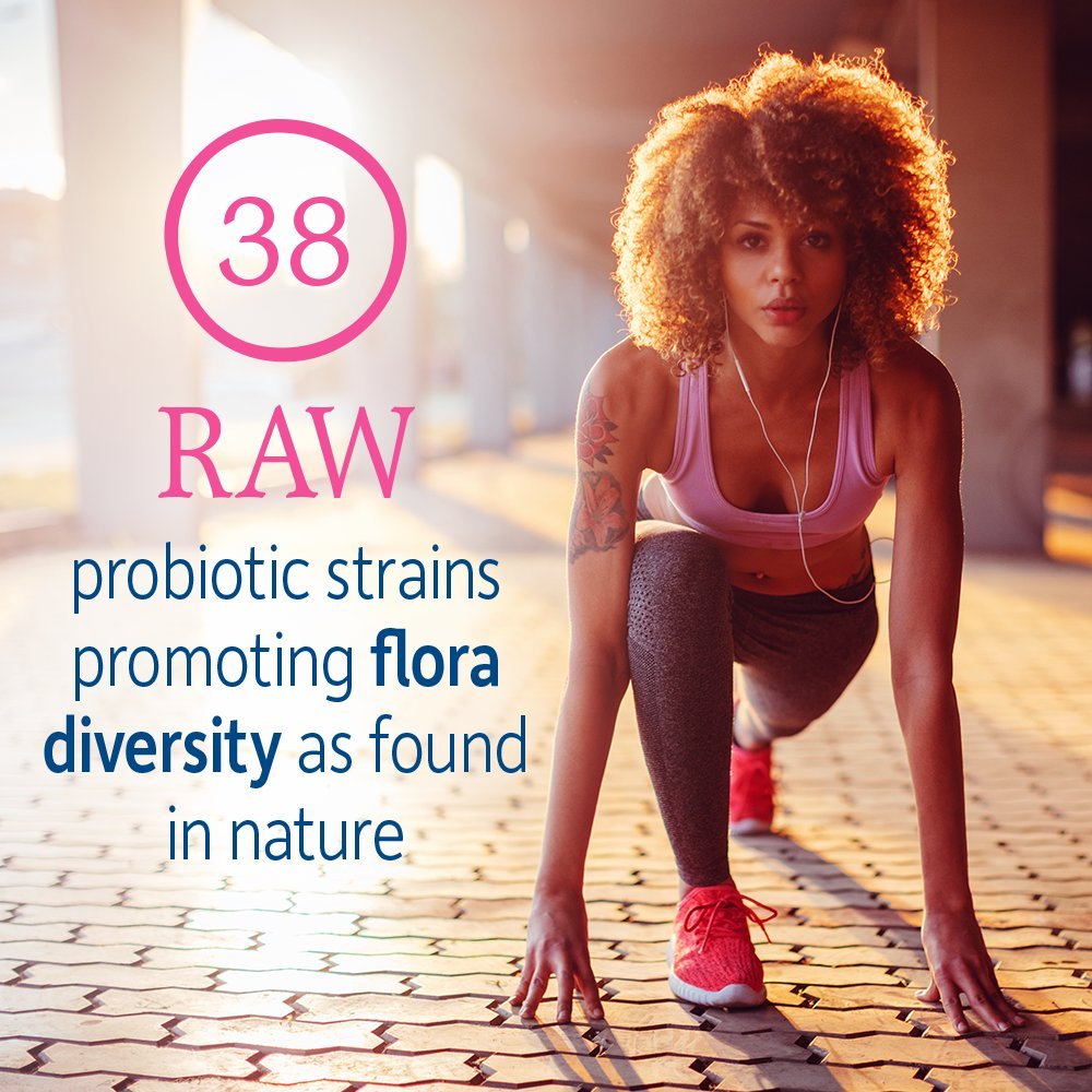 Garden of Life Raw Probiotics Vaginal Care - 50 Billion CFU - 38 Probiotic Strains - Supports Vaginal & Urinary Tract Health - Shelf Stable - 30 Vegetarian Capsules Garden of LifeAu supplements