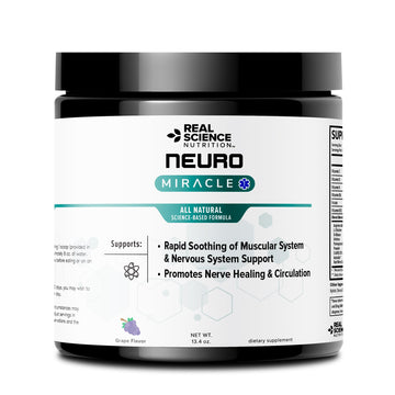 Real Science Nutrition Offers Neuropathy Miracle a Natural Powder Supplement to Improve Circulation and Provide Relief for Neuropathy Real Science NutritionAu supplements
