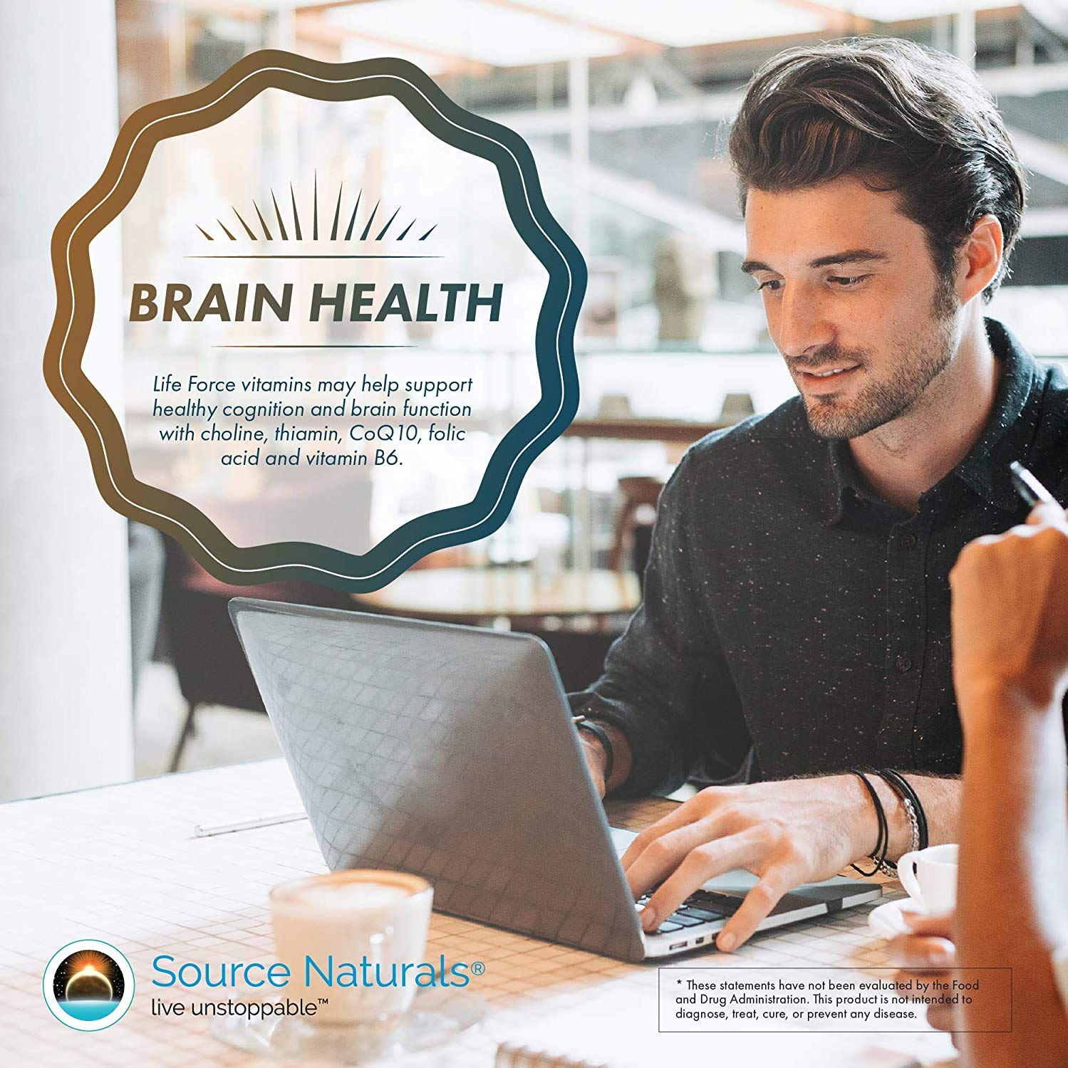 Source Naturals Life Force Multiple Iron Free Daily Multivitamin High Potency Essential Vitamins, Minerals, Antioxidants & Nutrients - Energy & Immune Boost* - 60 Capsules Source NaturalsAu supplements