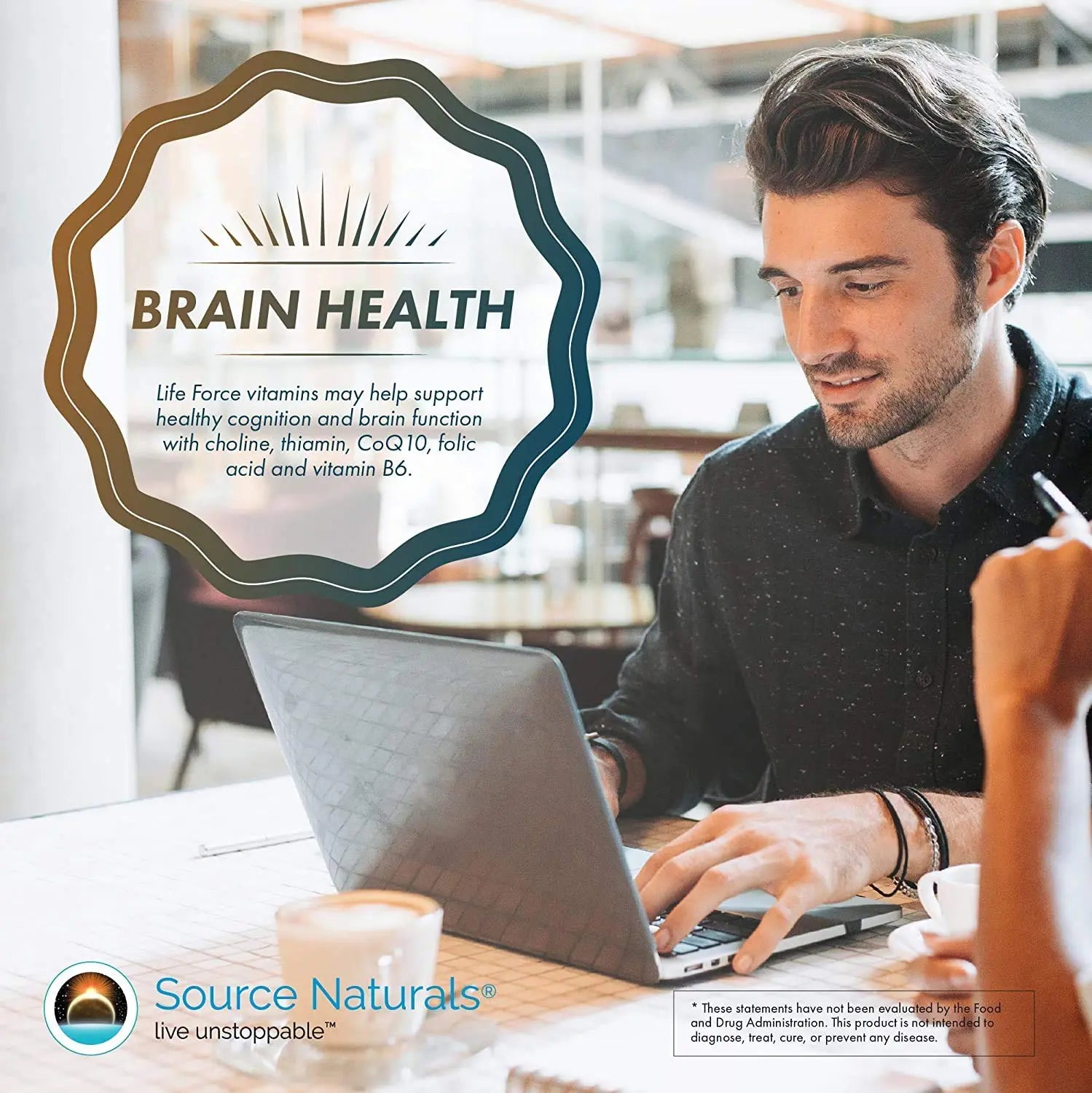 Source Naturals Life Force Multiple Iron Free Daily Multivitamin High Potency Essential Vitamins, Minerals, Antioxidants & Nutrients - Energy & Immune Boost* - 60 Capsules Source Naturalsnz supplements