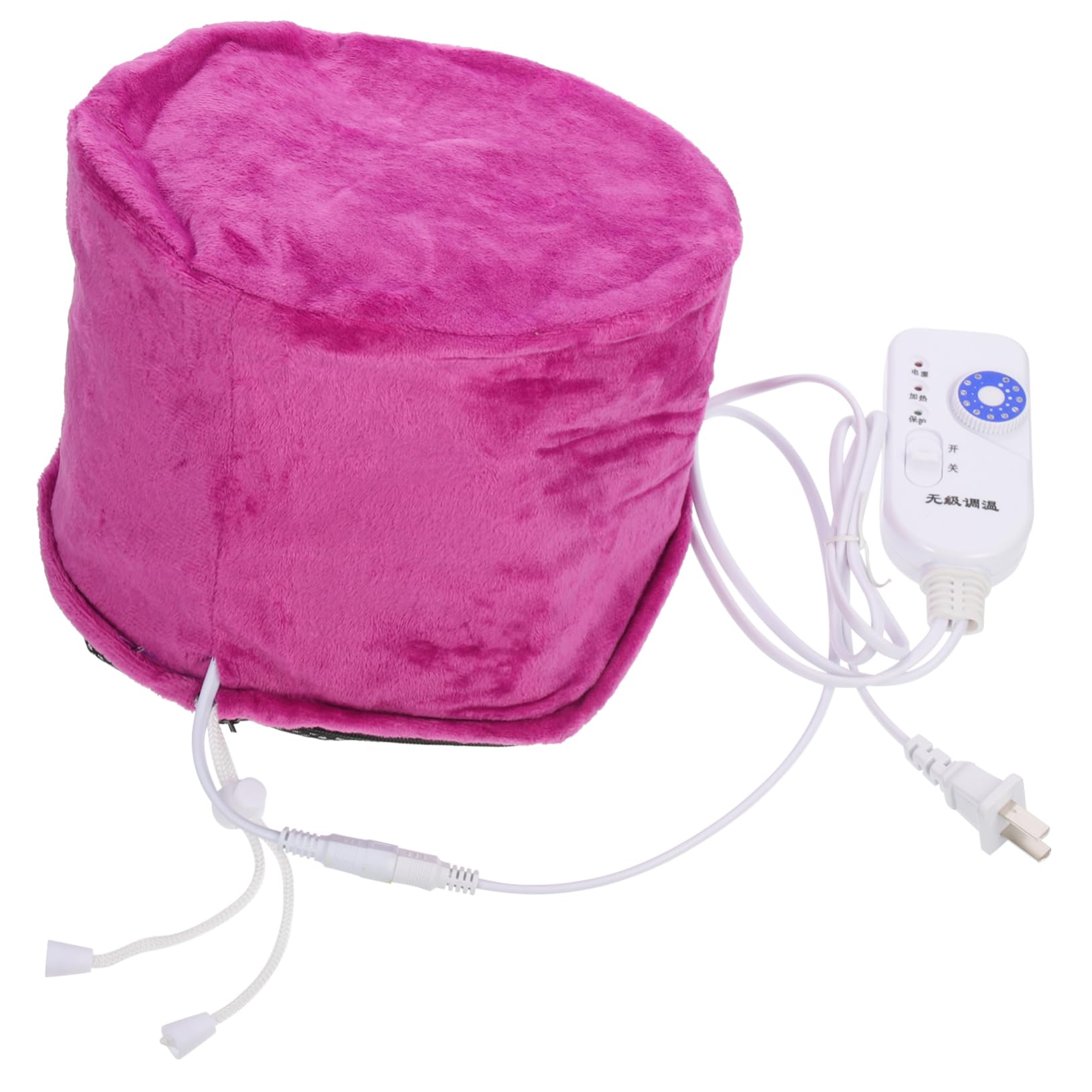 Balacoo Hair Massager Smokeless Moxa Cap Hot Heads Heating Cap Moxa Massager Heat Compress balacooAu supplements