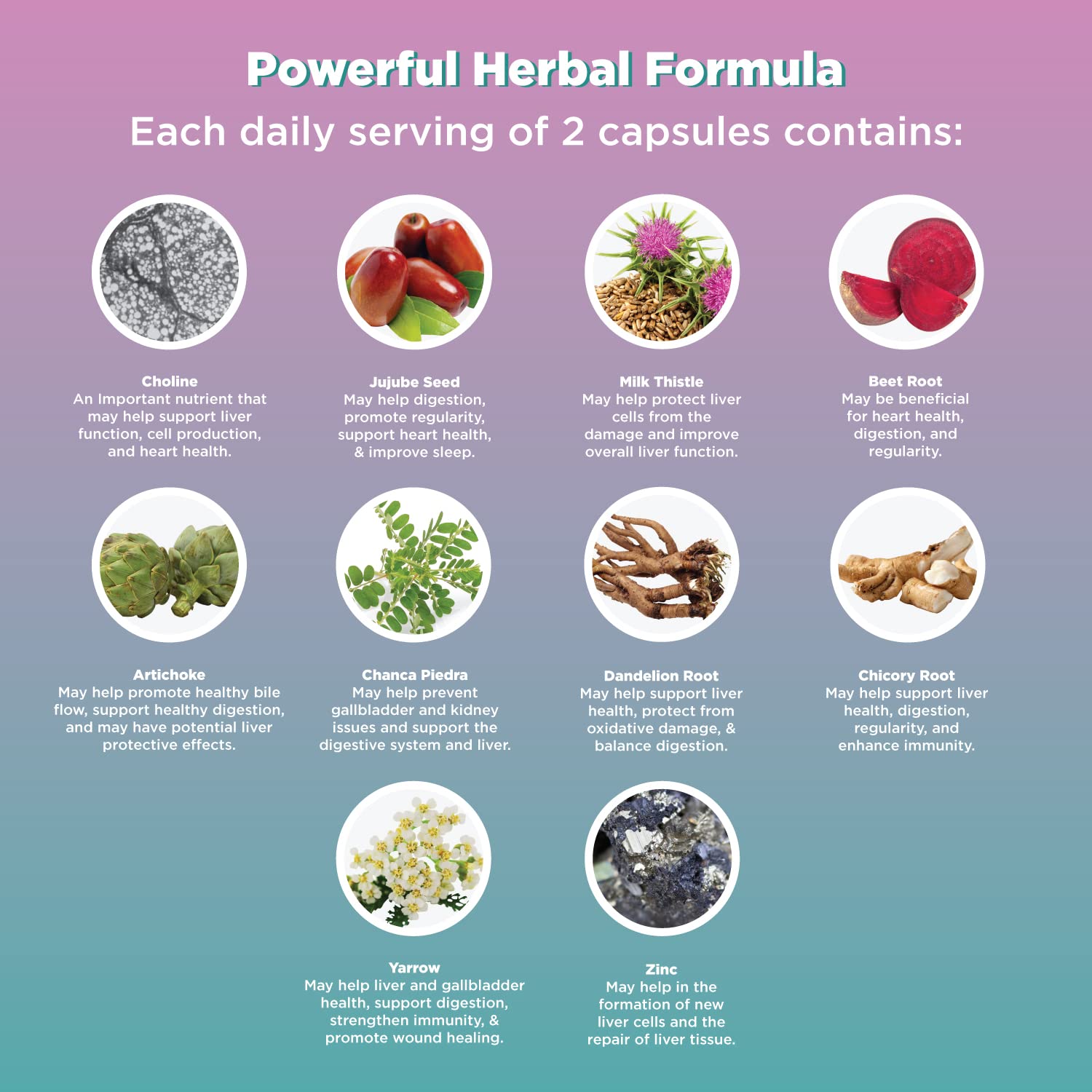 Liver Cleanse Detox & Repair Formula - Herbal Liver Support Supplement Natures CraftAu supplements