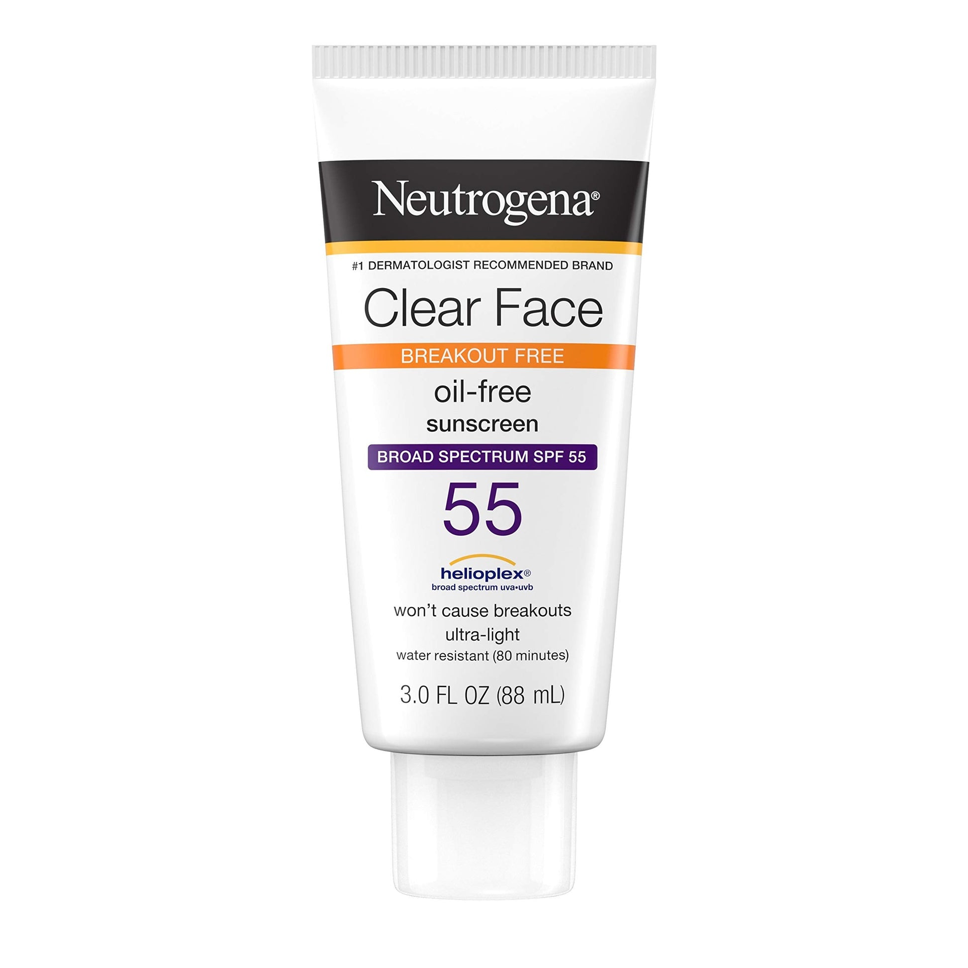 Neutrogena Clear Face Liquid Lotion Sunscreen for Acne-Prone Skin NeutrogenaAu supplements