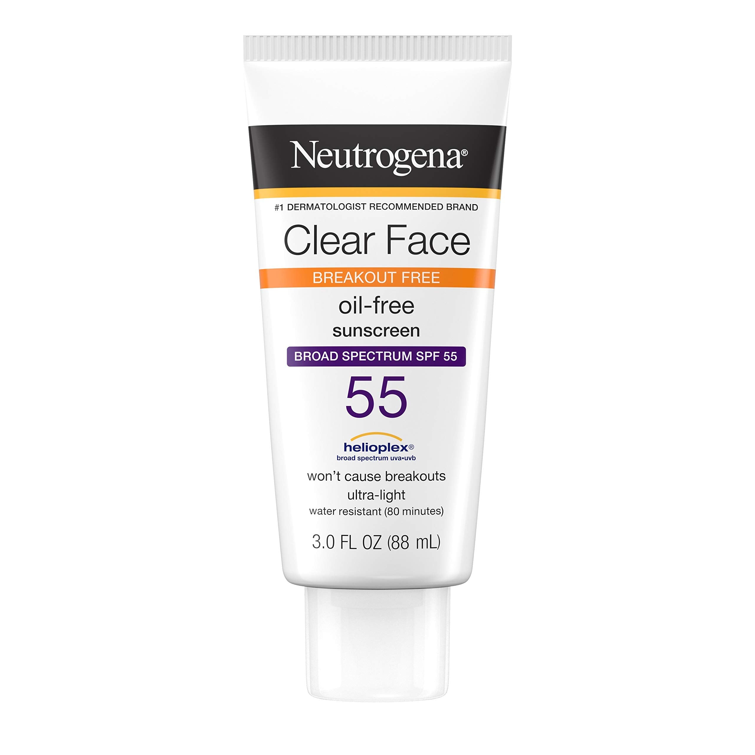 Neutrogena Clear Face Liquid Lotion Sunscreen for Acne-Prone Skin NeutrogenaAu supplements