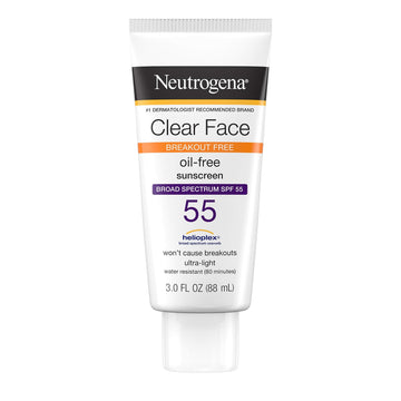 Neutrogena Clear Face Liquid Lotion Sunscreen for Acne-Prone Skin NeutrogenaAu supplements