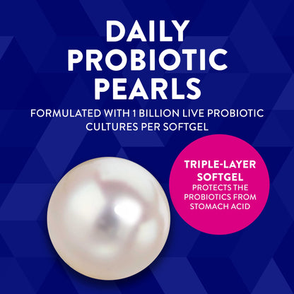 Nature's Way Probiotic Pearls for Women, Vaginal and Digestive Health Nature's WayUS supplements